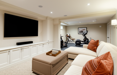 Unlock Hidden Potential: Transform Your Basement with These Stunning Remodeling Ideas
