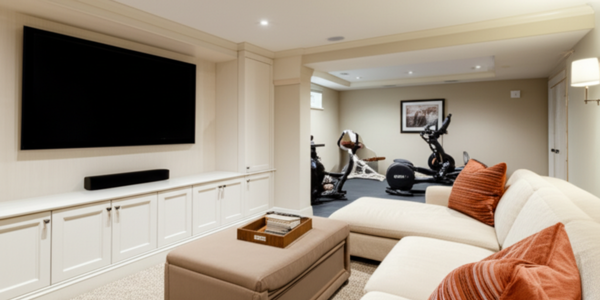 Unlock Hidden Potential: Transform Your Basement with These Stunning Remodeling Ideas