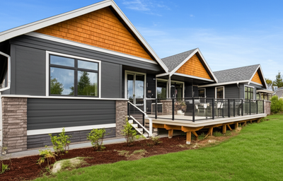 Liberty Lake Exterior Renovation: Boost Your Home's Curb Appeal