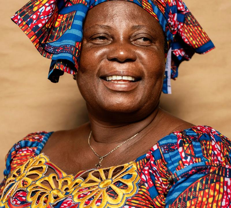 Fatima Abdulsamad, an enterpreneur supported by Ibrahim Impact Foundation business Loan program