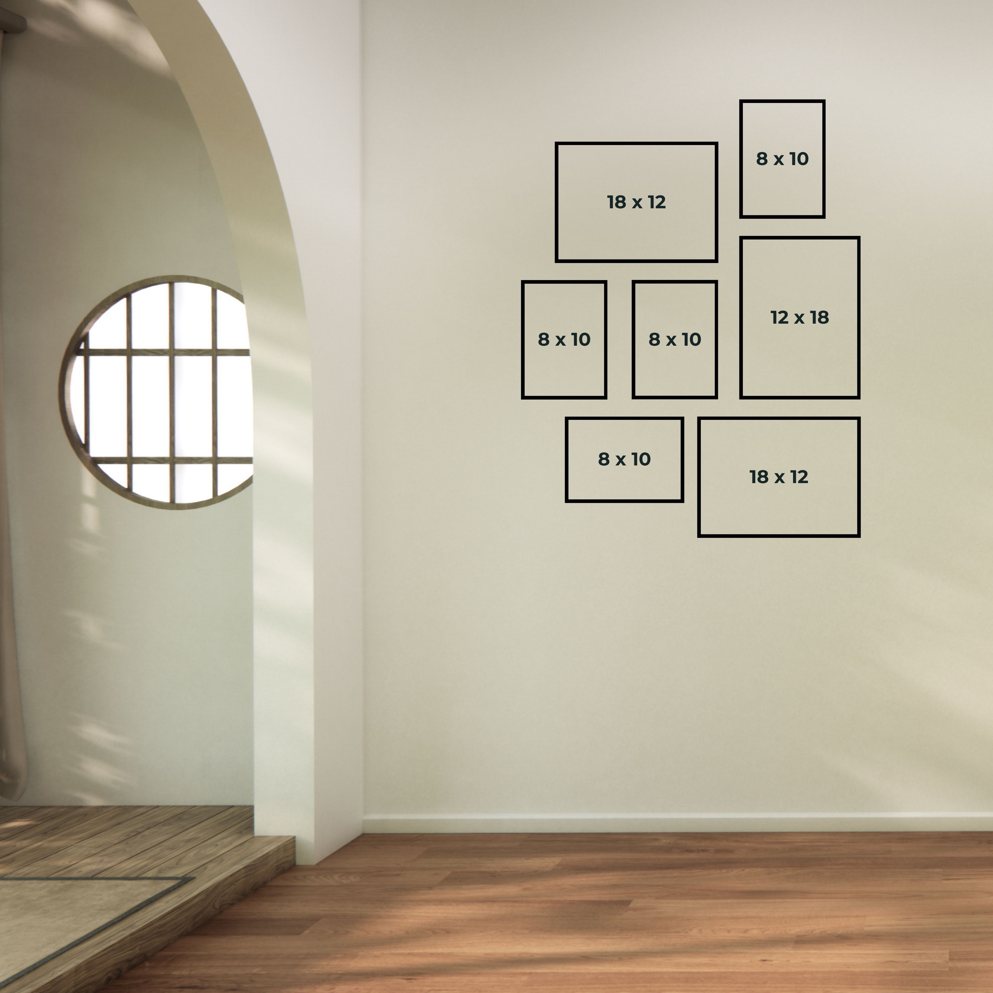 Seven Harmony Cluster Frame - Image 2