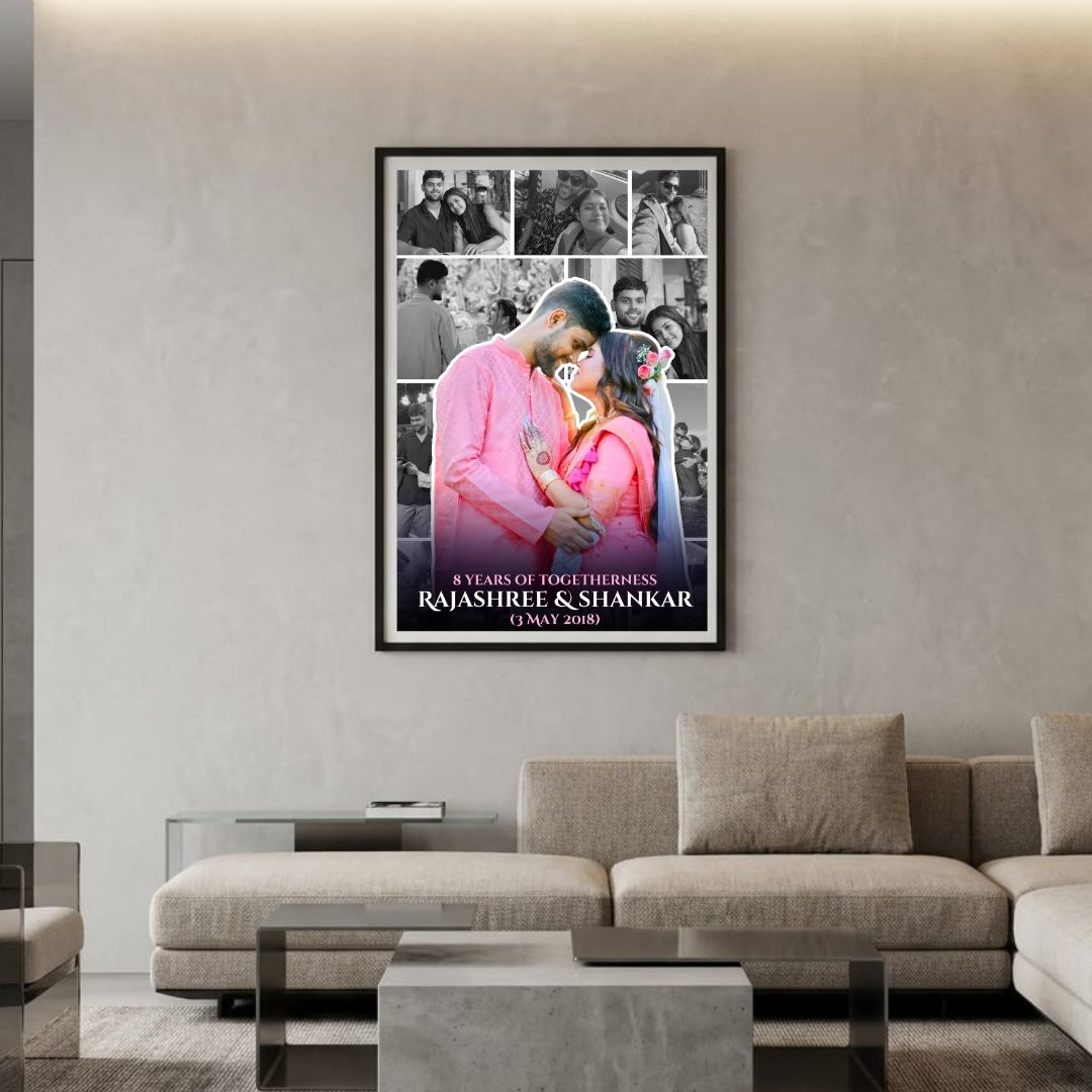 The 'Better Together' Gallery - Collage Custom Frames - Image 2