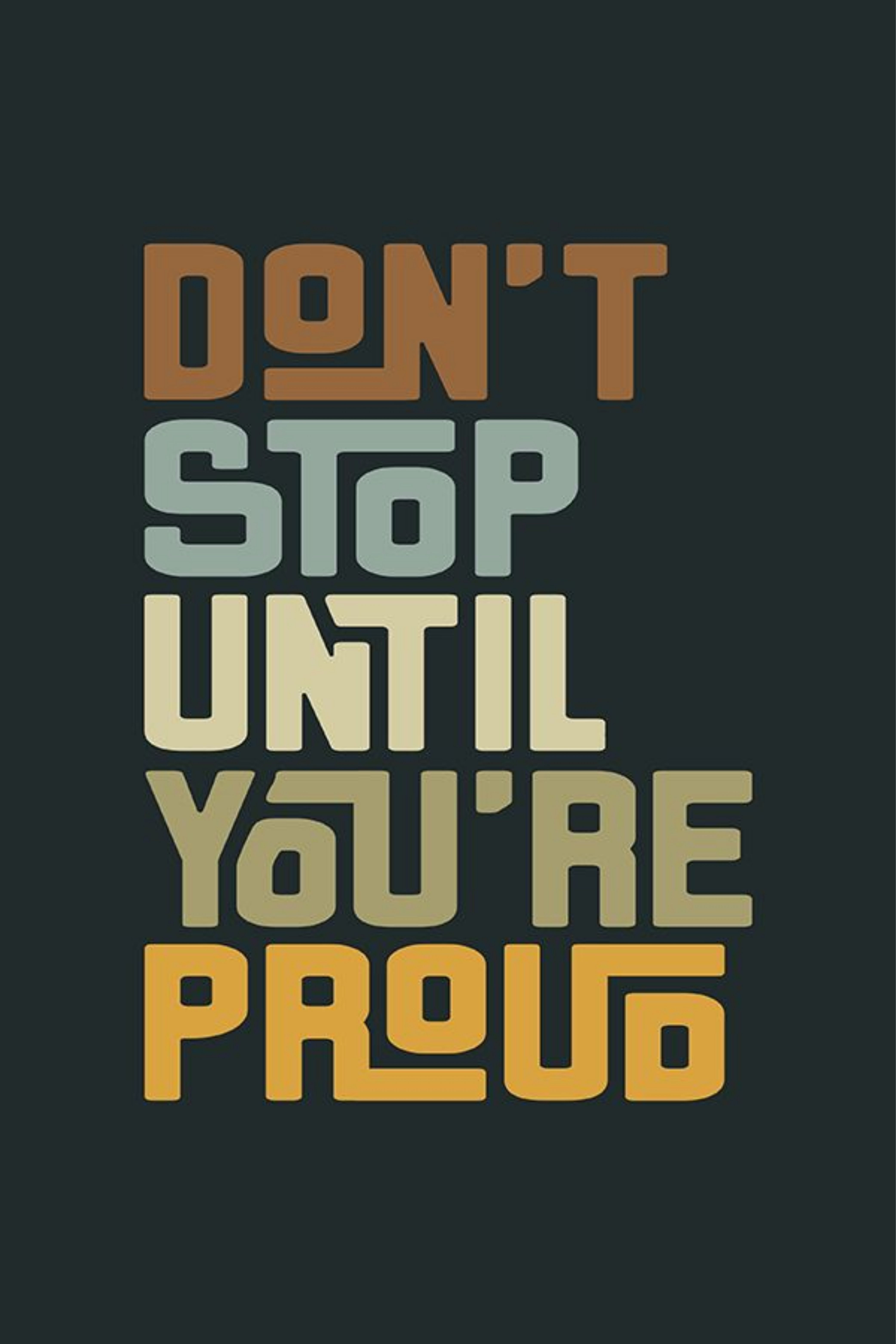 Don’t stop until you’re proud - Image 5