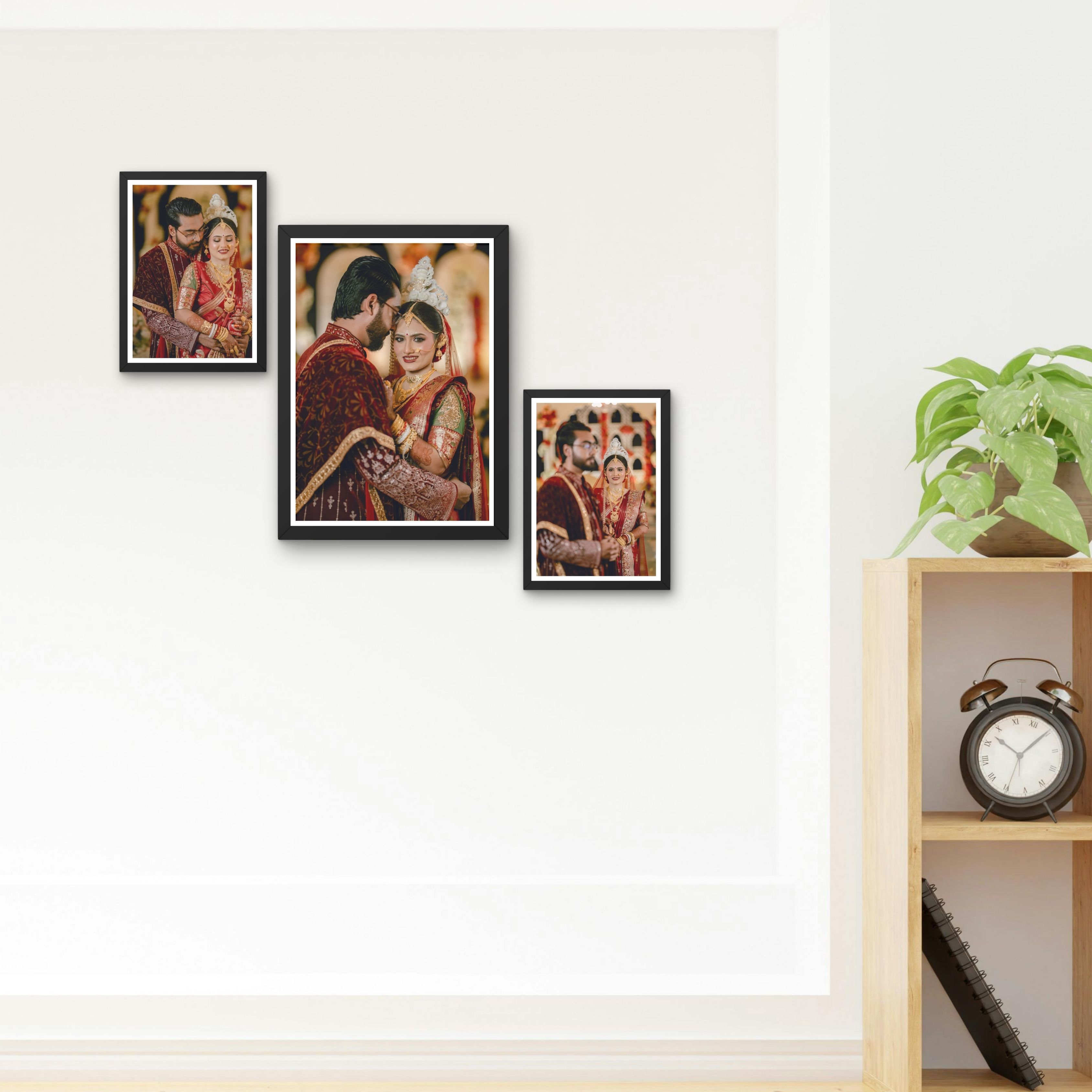 Trio Cluster Photo Frame