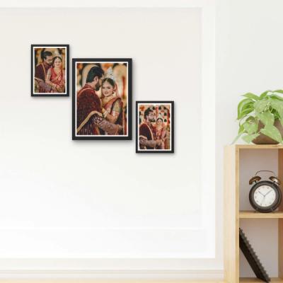 Trio Cluster Photo Frame
