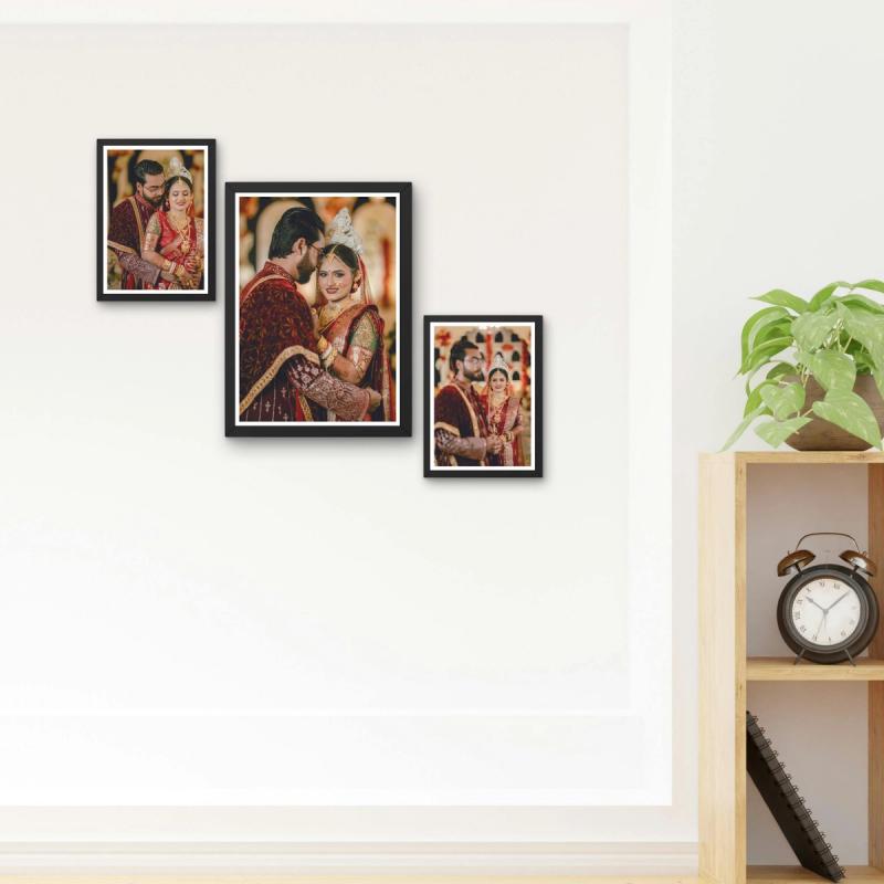 Trio Cluster Photo Frame
