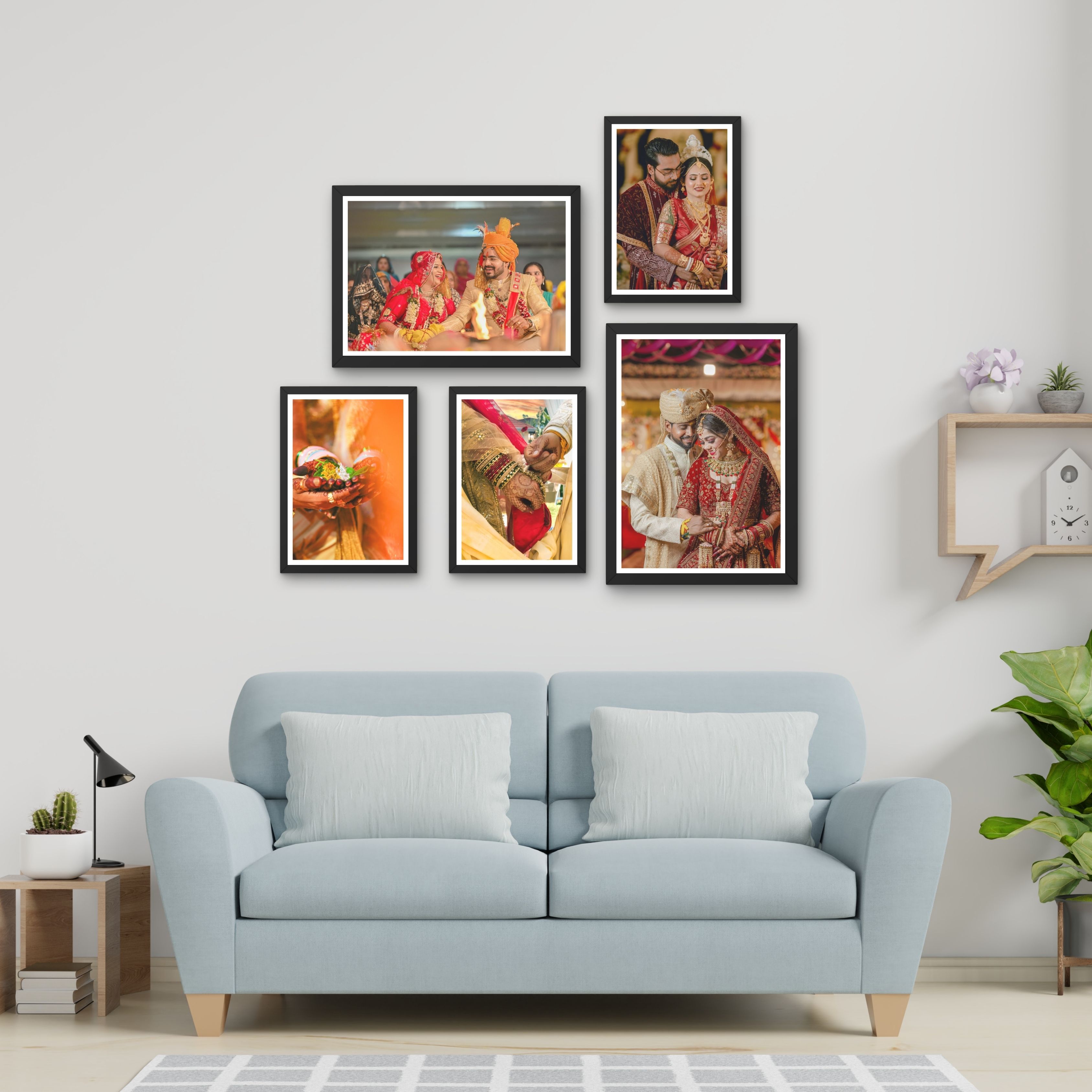 Five Treasure Frames