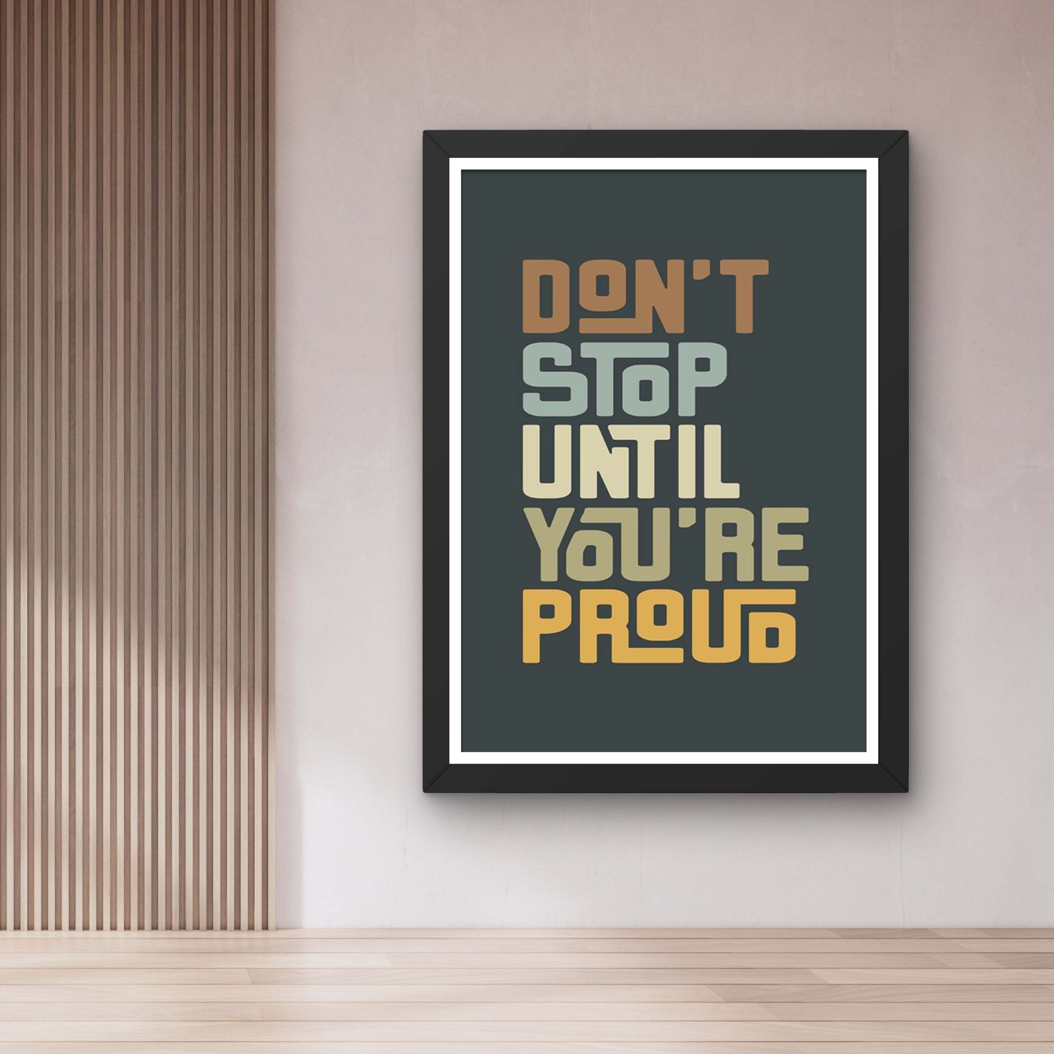 Don’t stop until you’re proud - Image 3