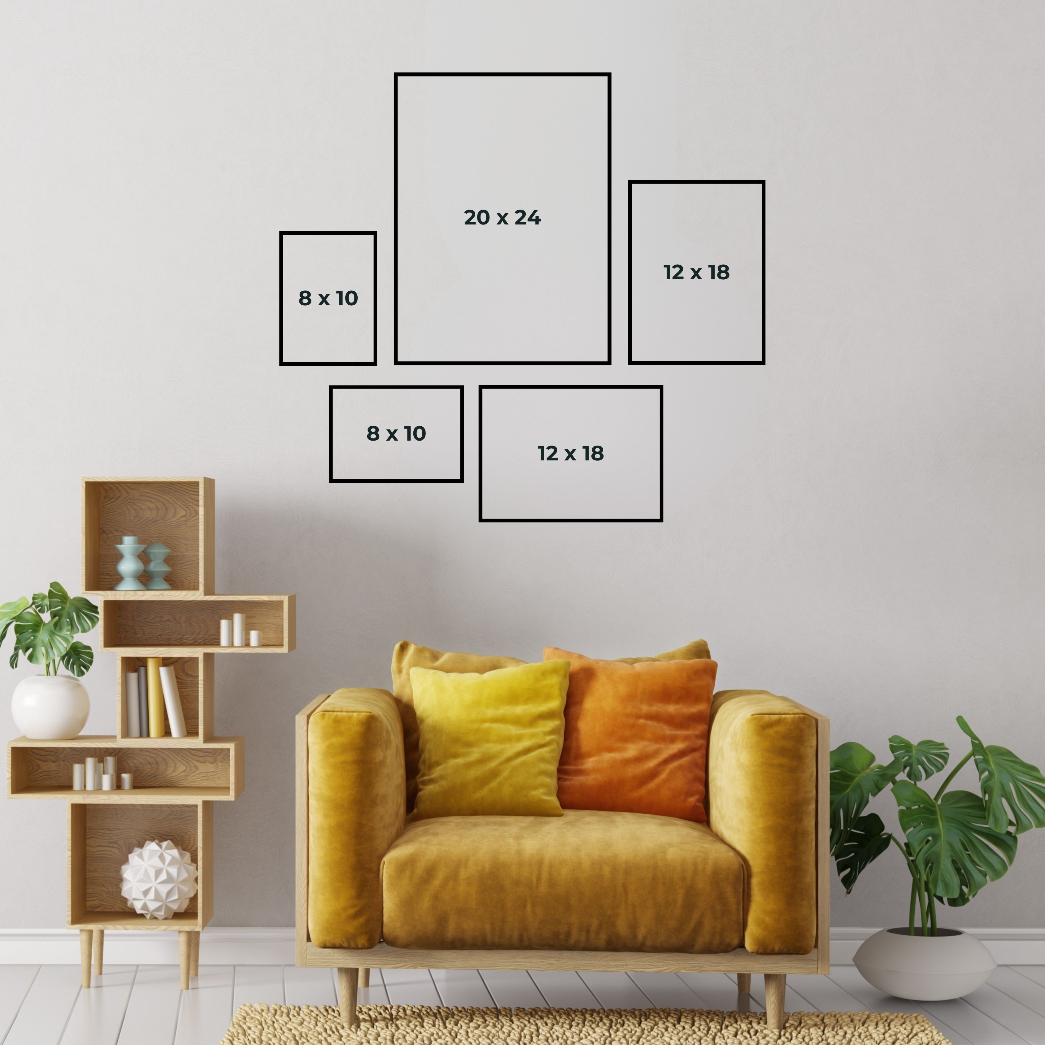 Five Memories Wall Frame - Image 2