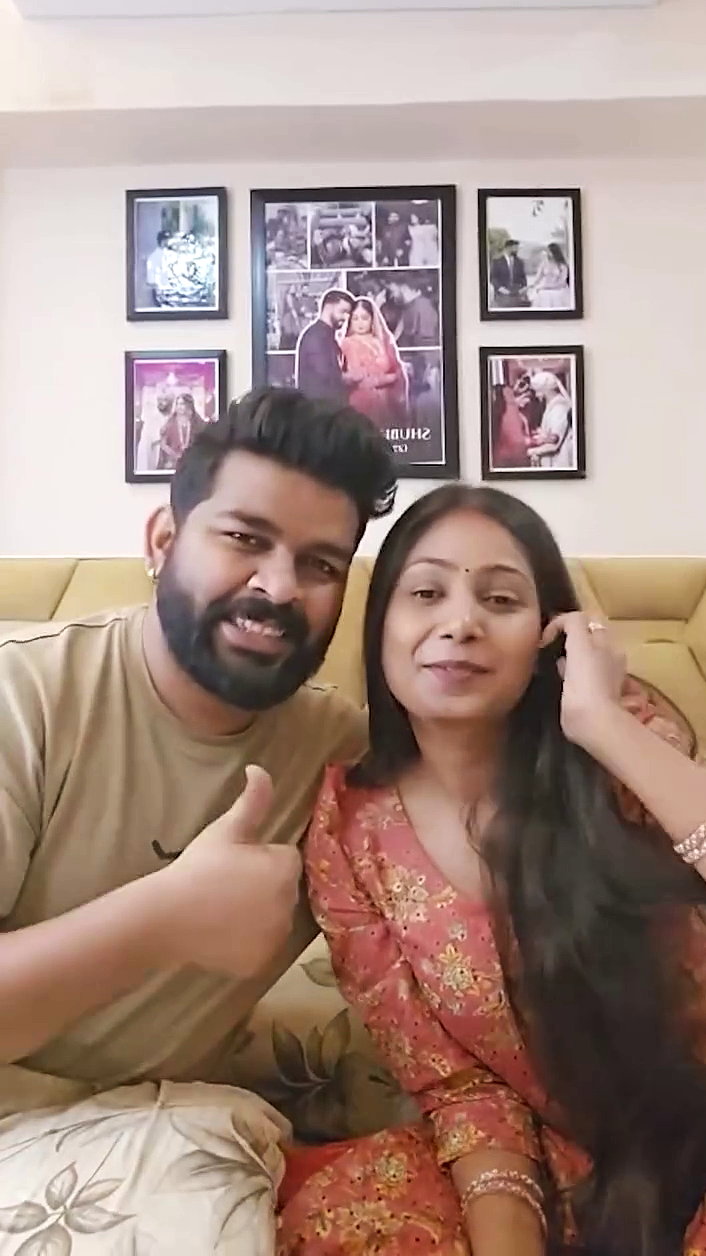 Shefali & Shubham