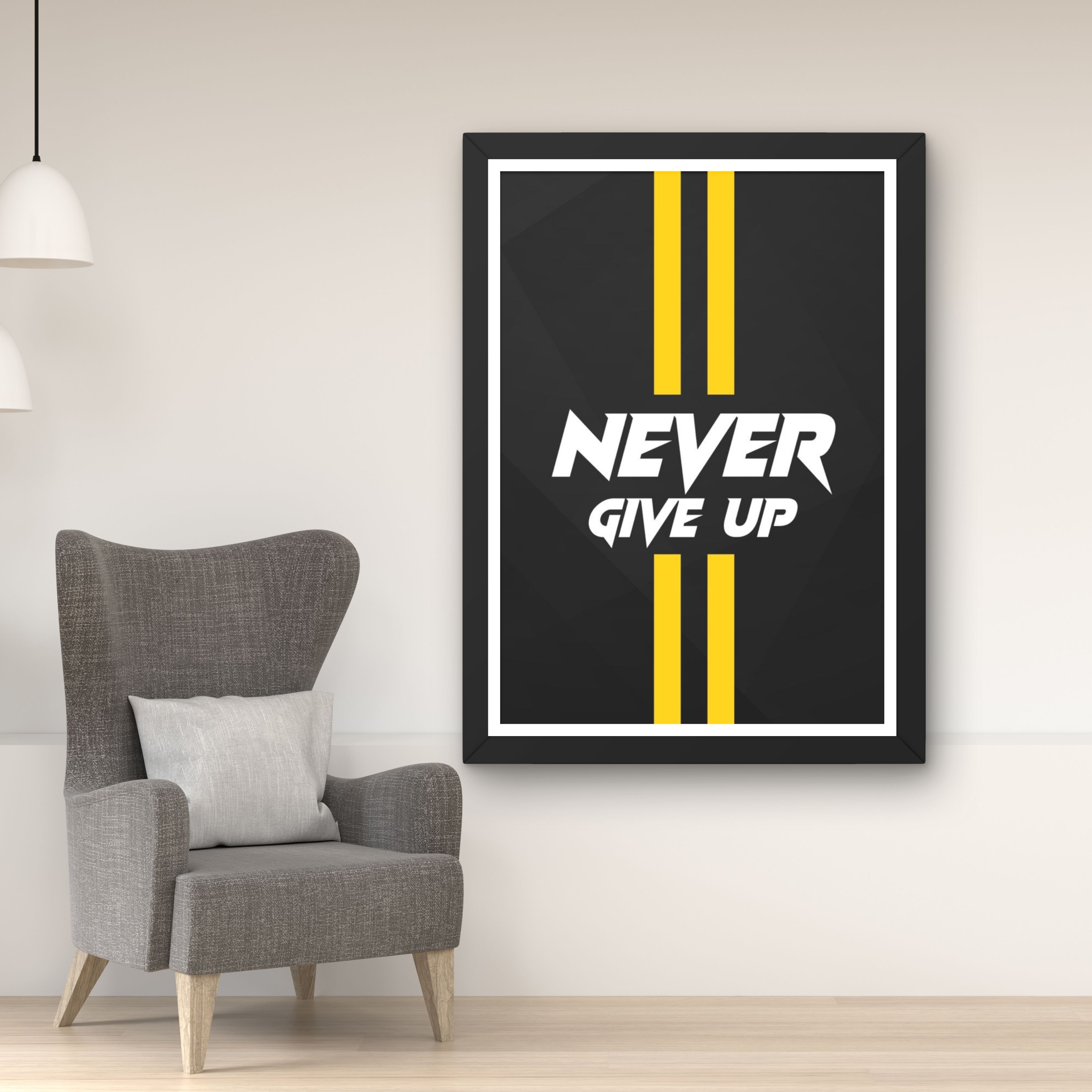 Never give up - Image 3