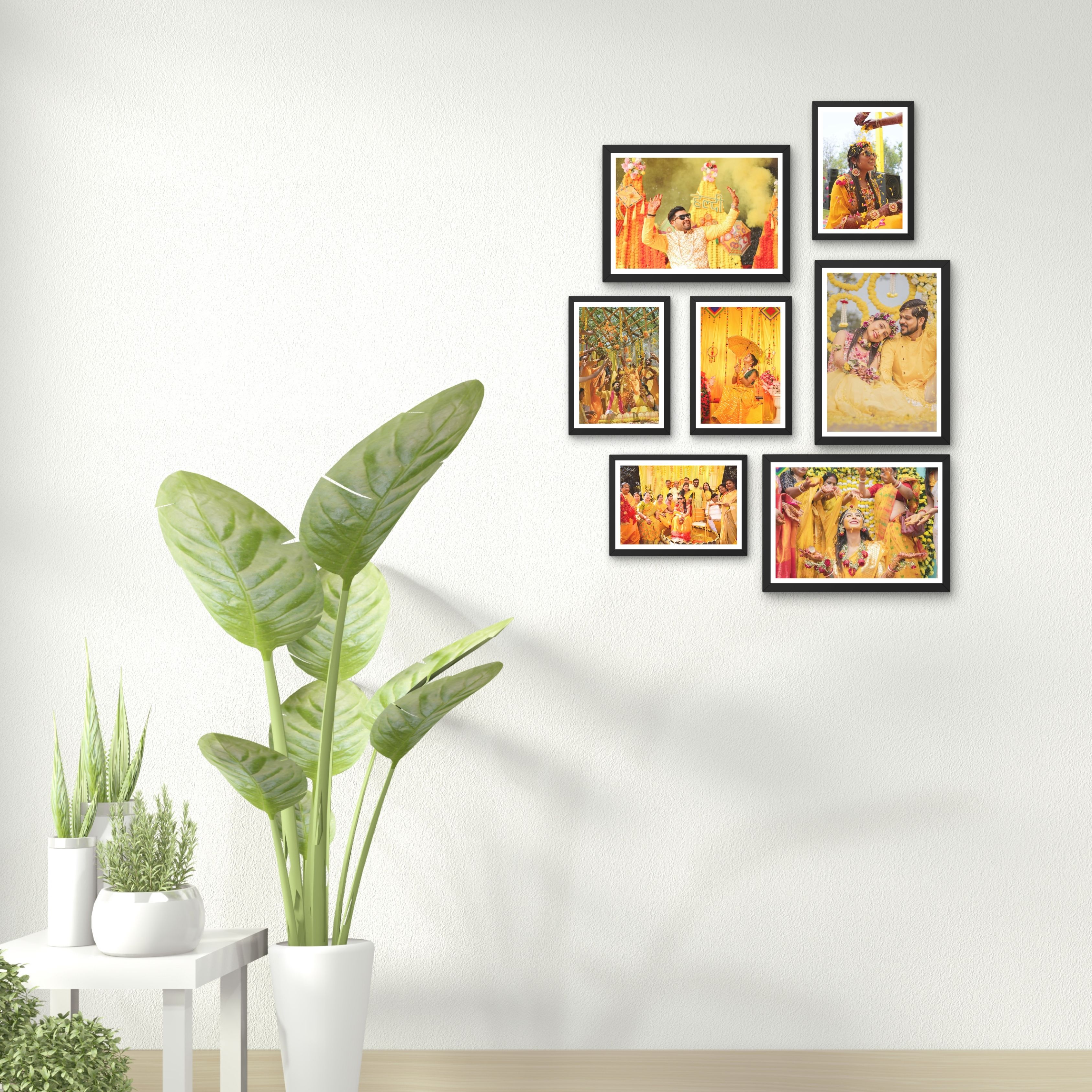 Seven Harmony Cluster Frame