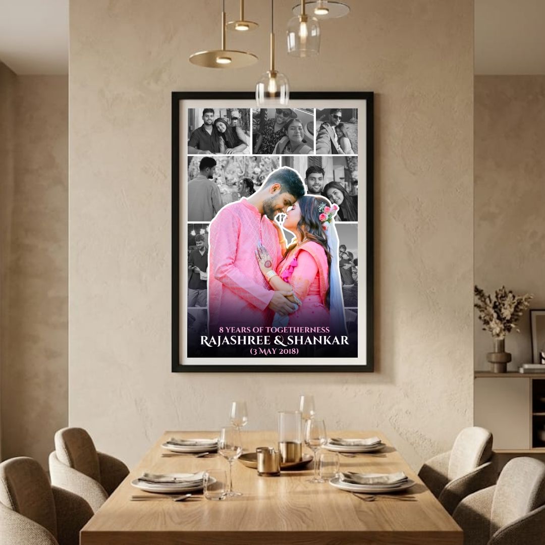 The 'Better Together' Gallery - Collage Custom Frames - Image 4
