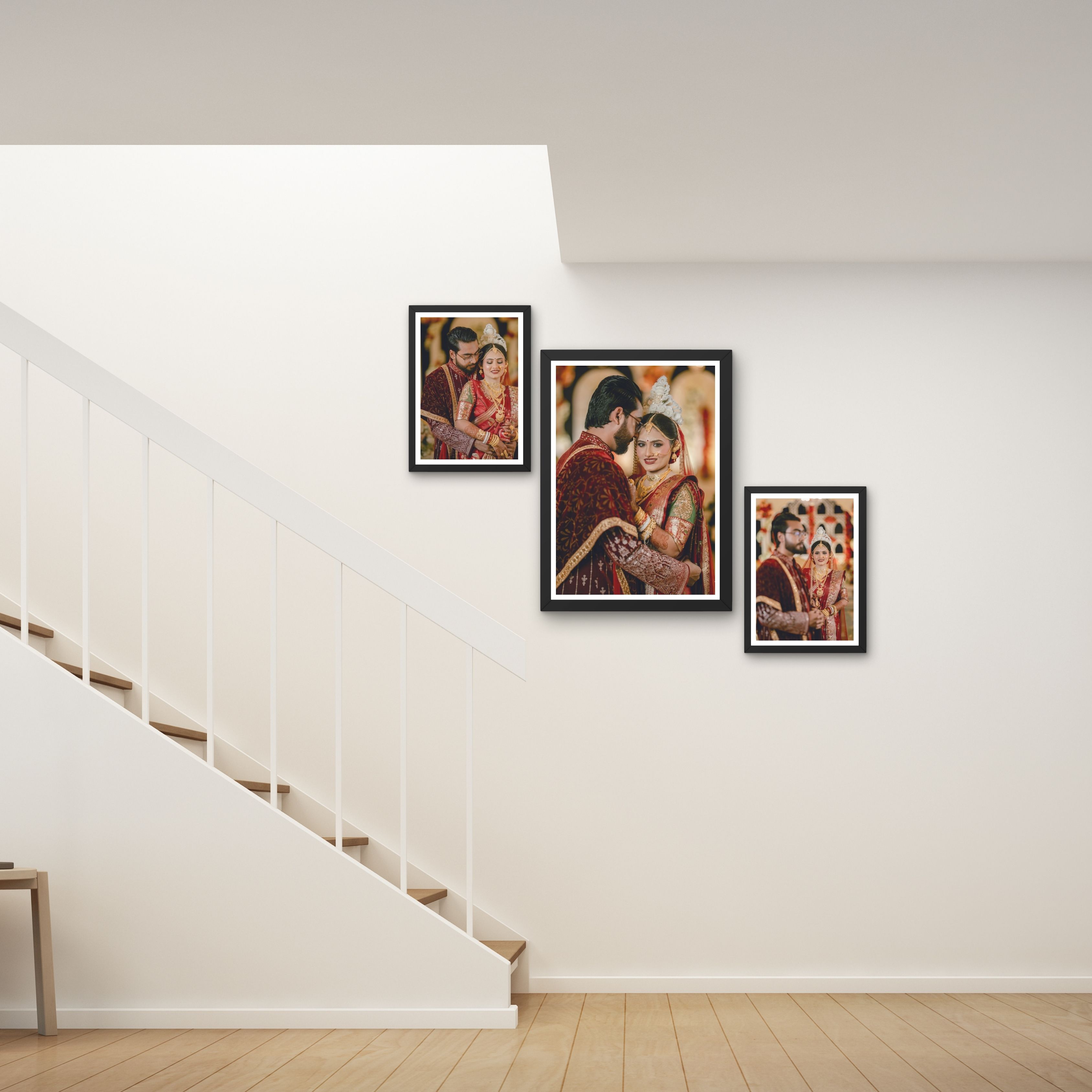 Trio Cluster Photo Frame - Image 6