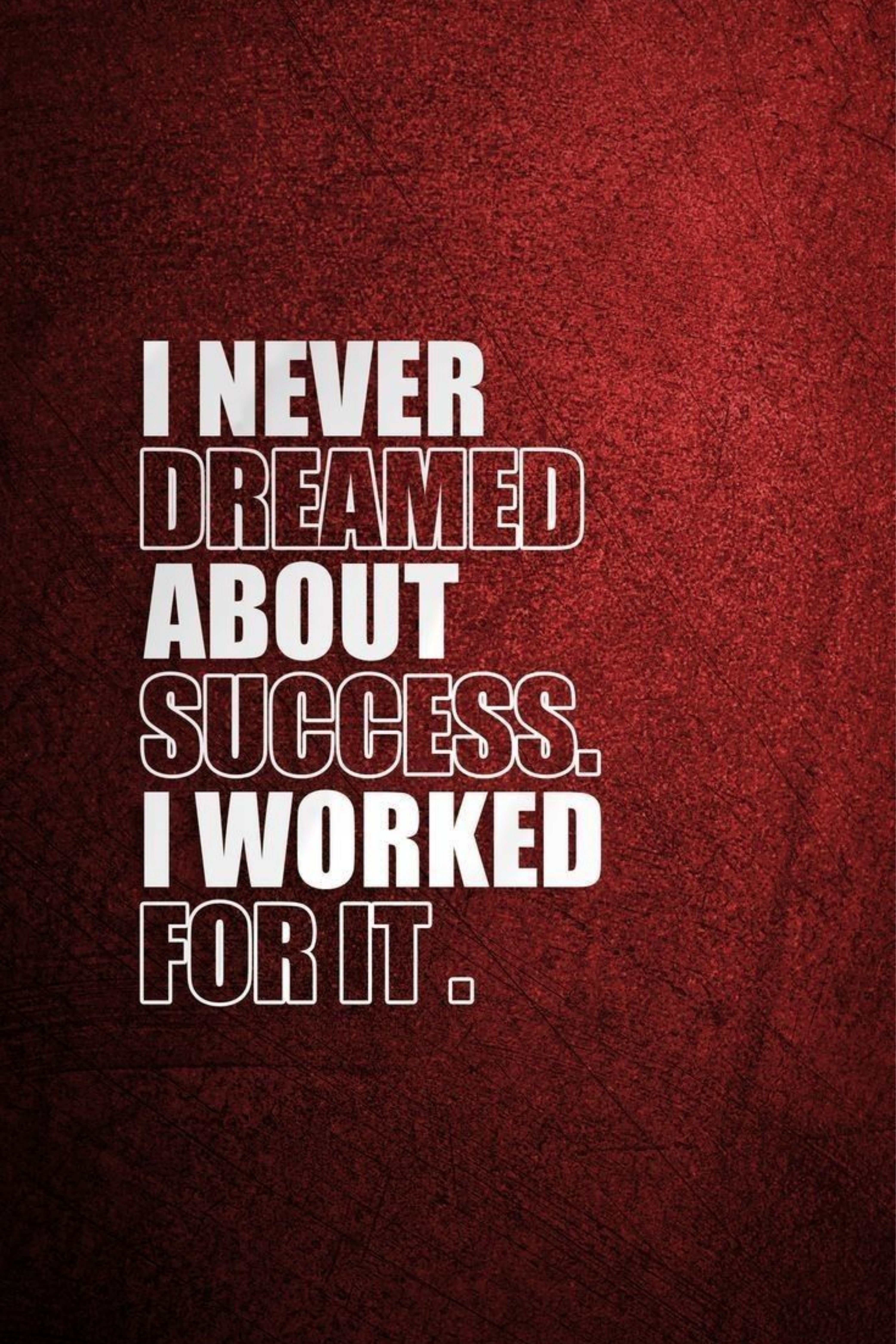 I Never dreamed about success, I worked for it - Image 5