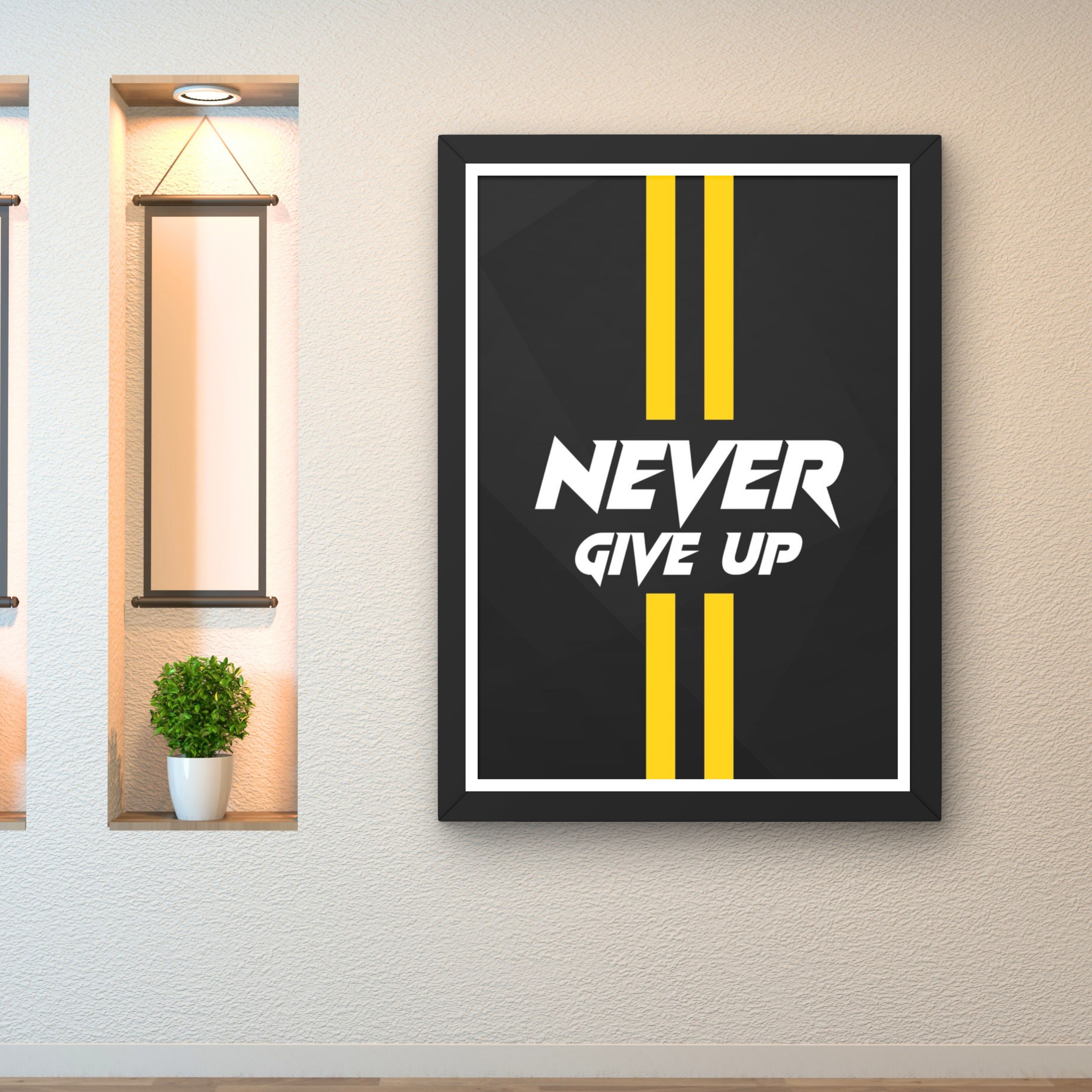 Never give up - Image 4