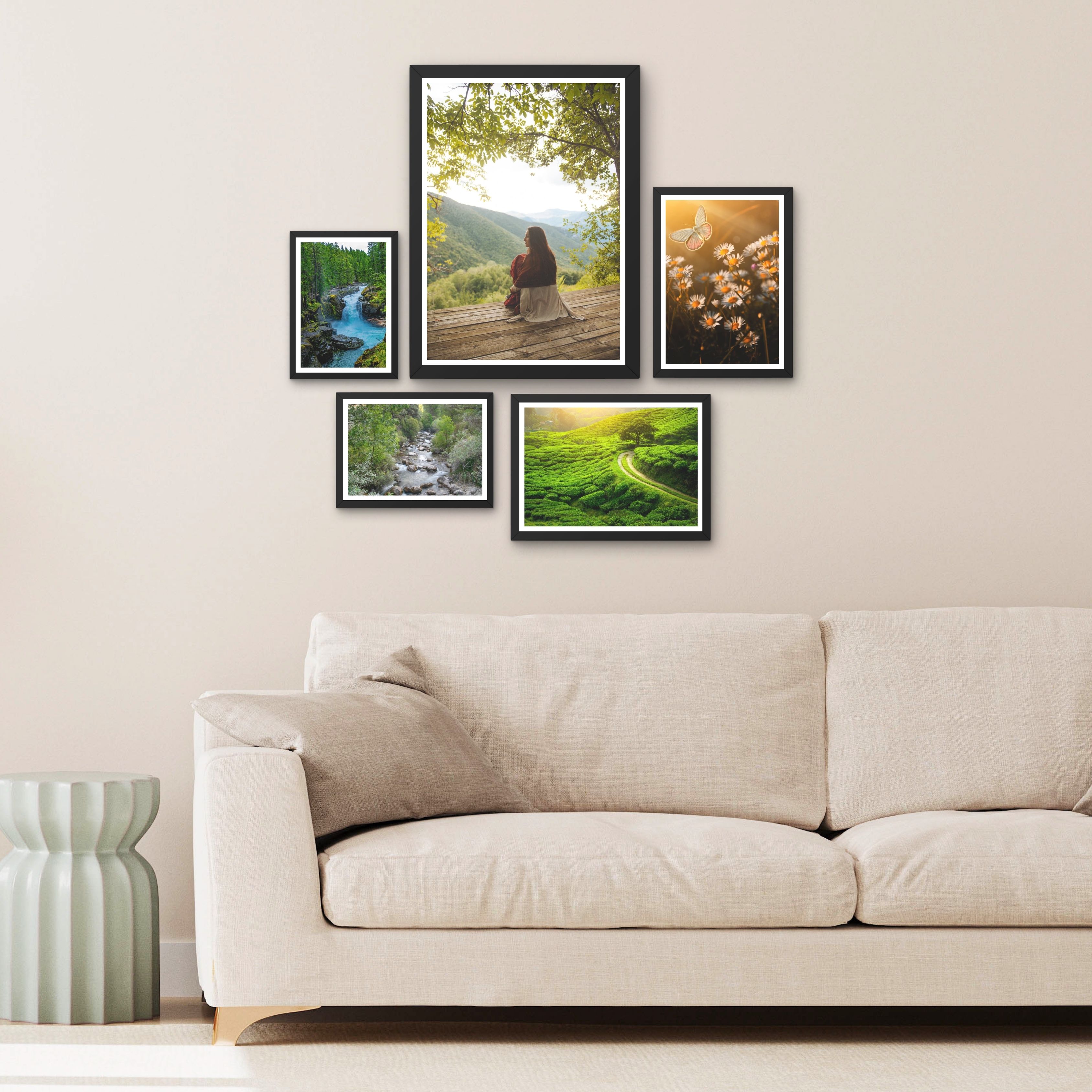 Five Memories Wall Frame