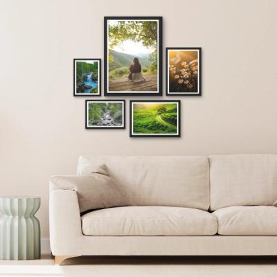 Five Memories Wall Frame