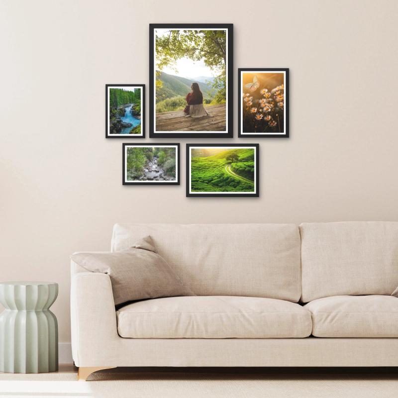 Five Memories Wall Frame