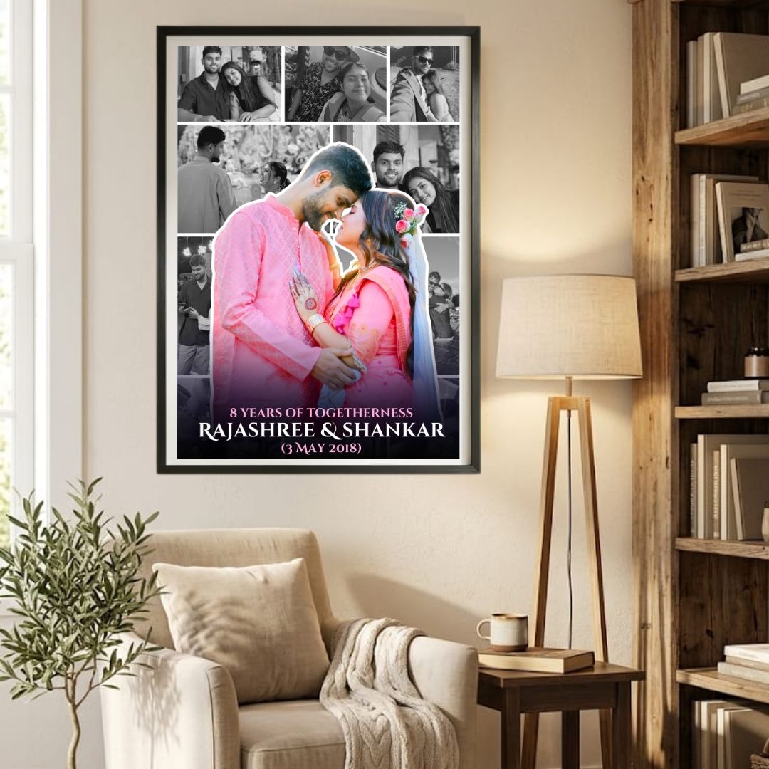 The 'Better Together' Gallery - Collage Custom Frames