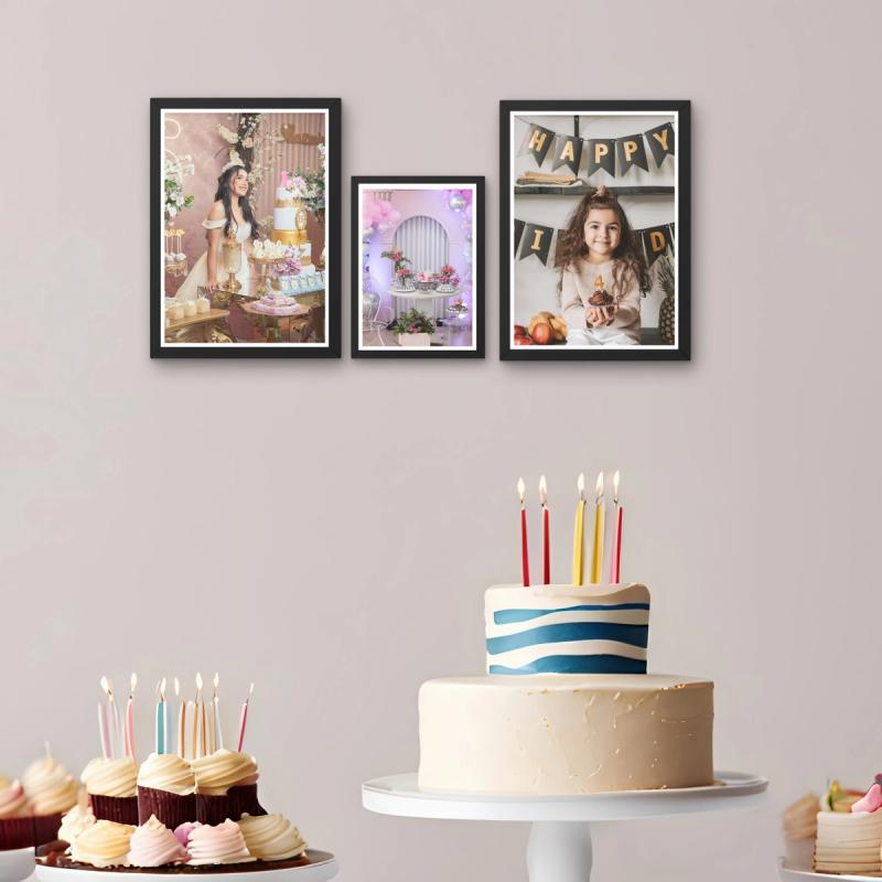 Triple Moments Frame