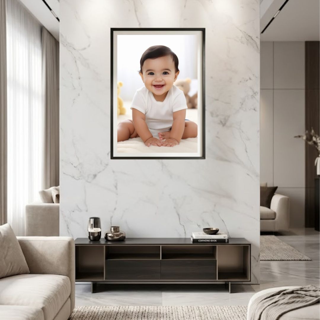 Tiny Hands, Big Love - Custom Frames - Image 2