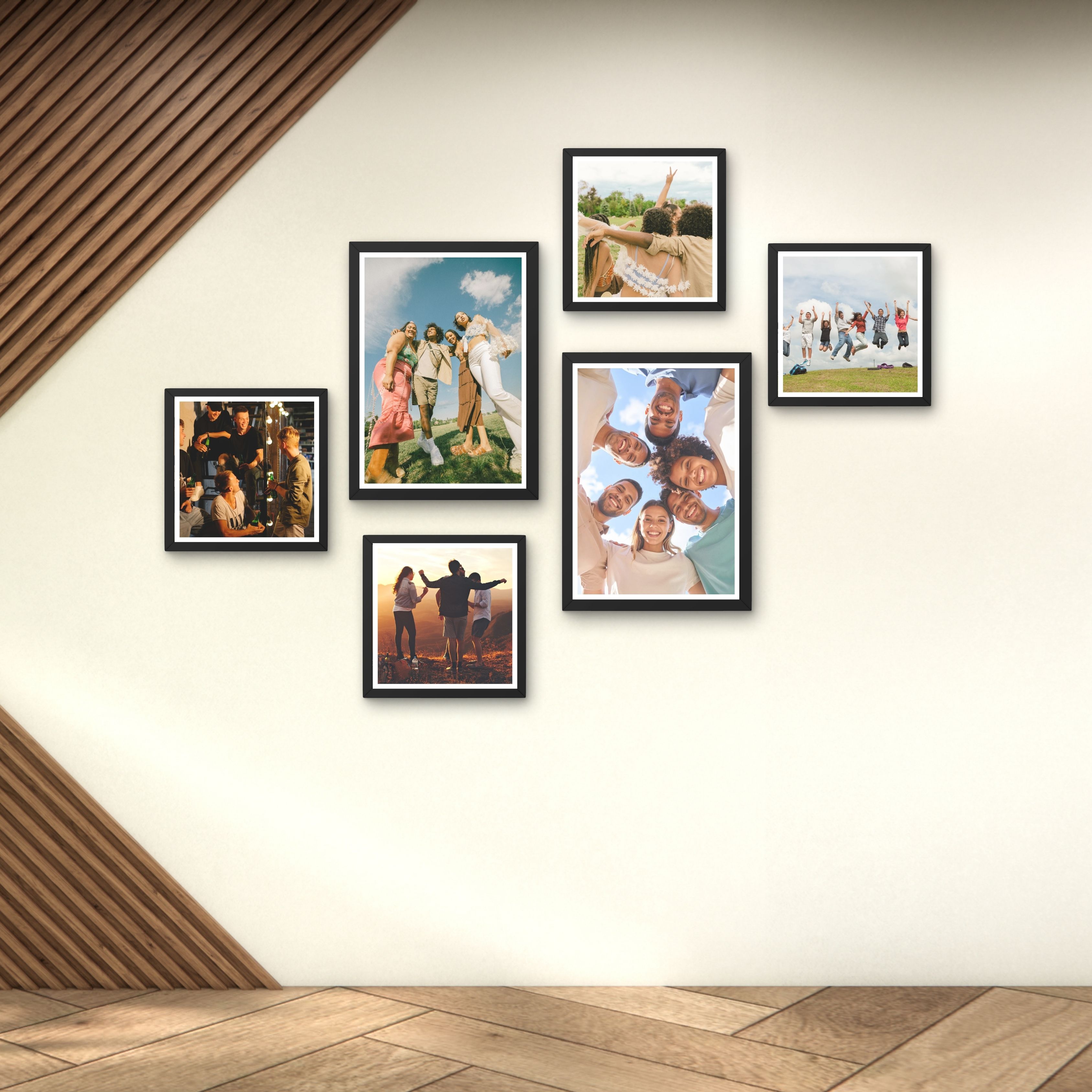 Six Bond Wall Frame - Image 6