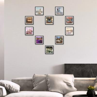 Heart Shape Cluster Frame
