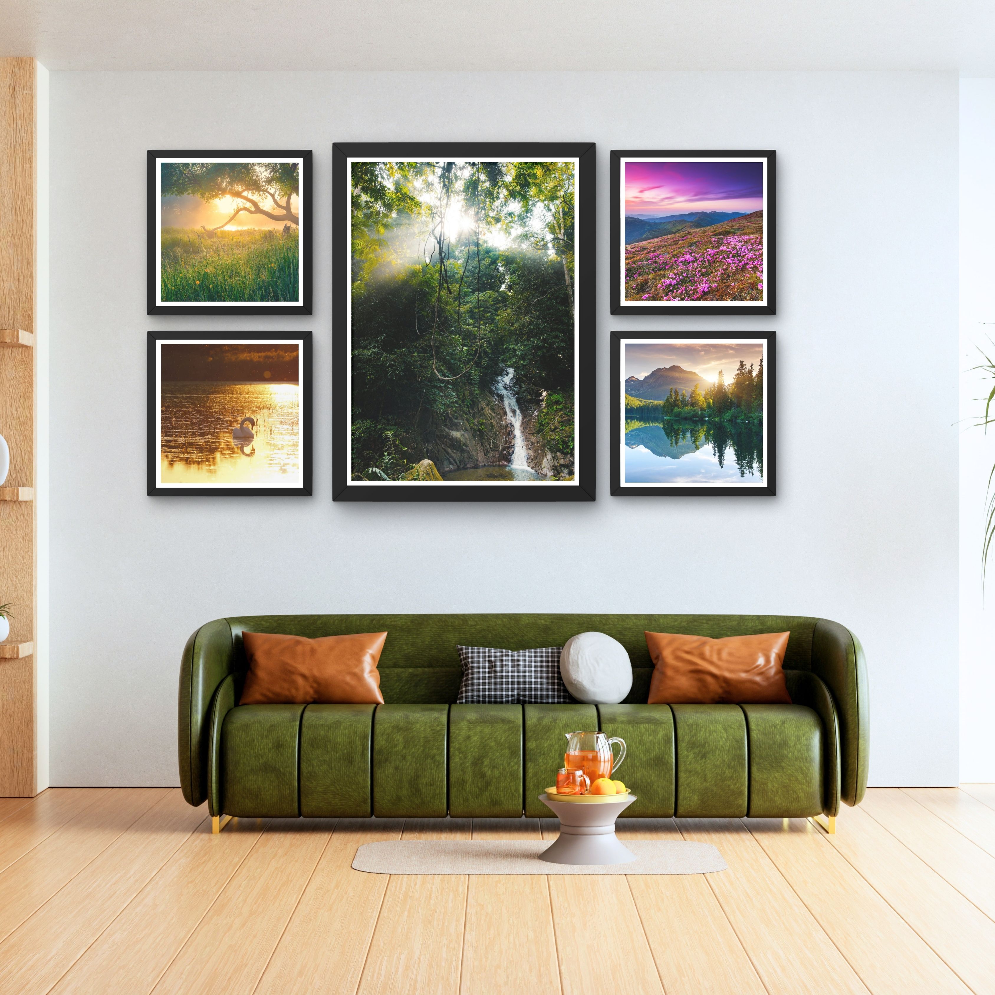  Five Moments Photo Frame