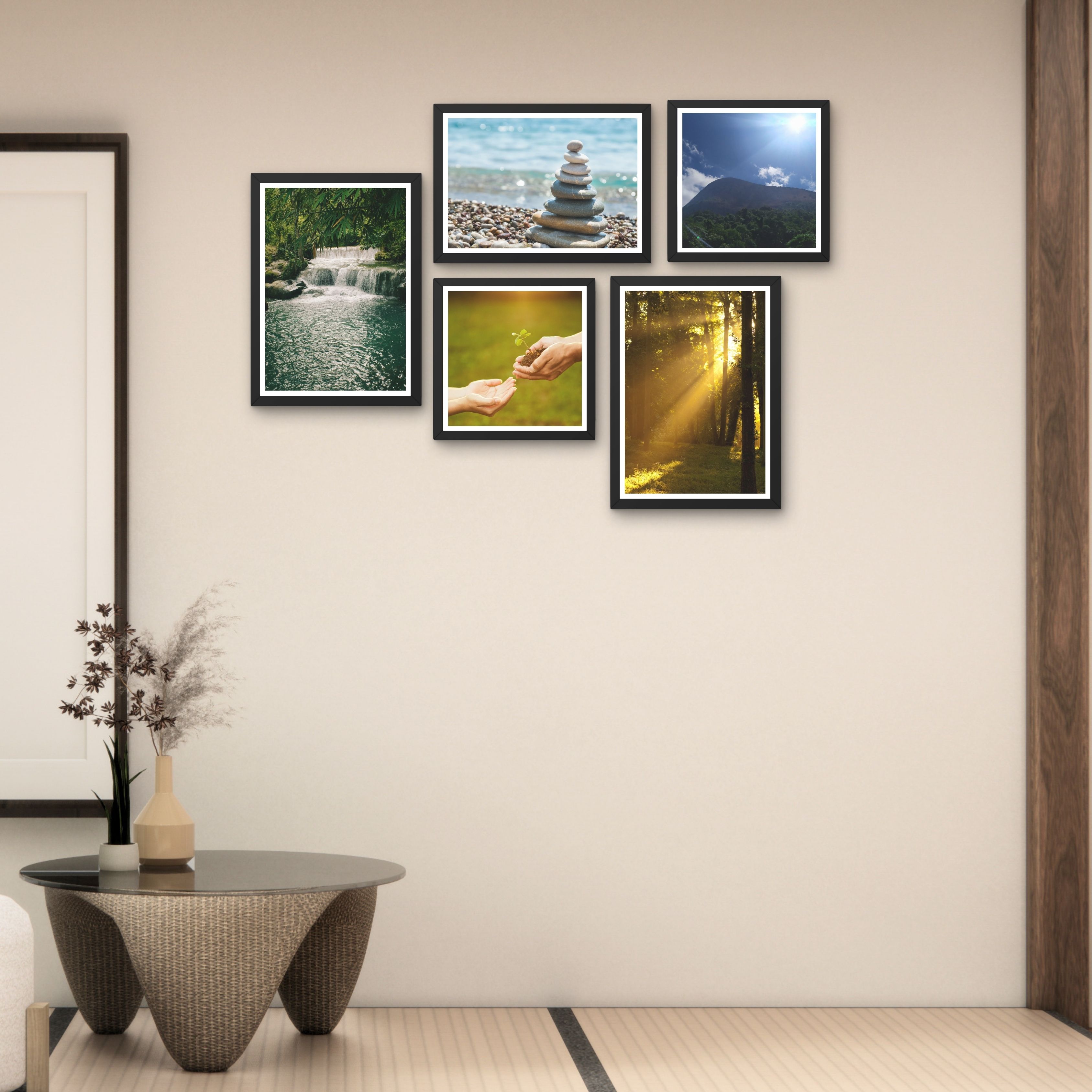 Pent Harmony Frame