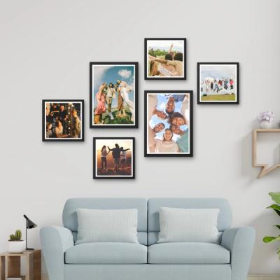 Six Bond Wall Frame