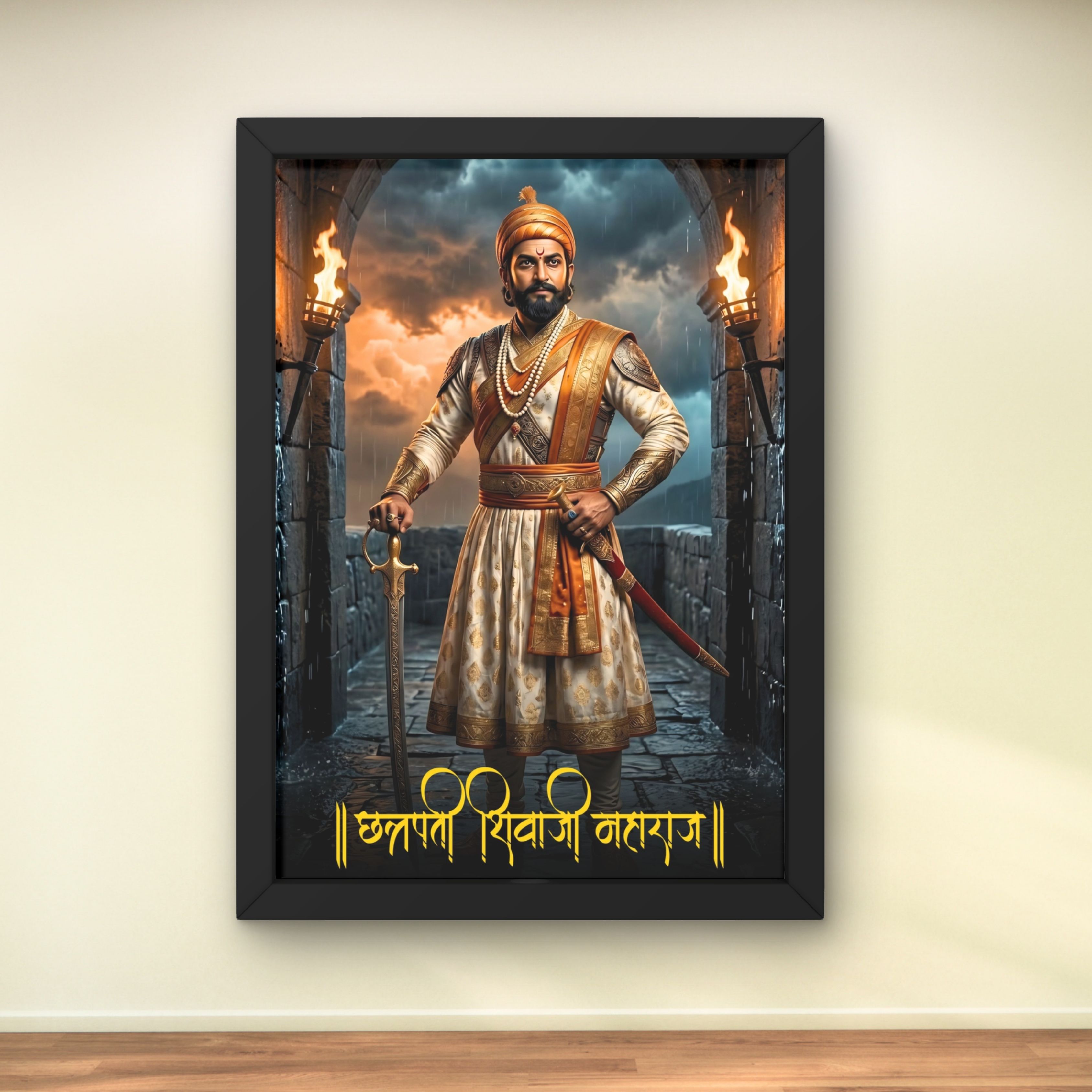 Founder of Swarajya: Chhatrapati Shivaji Maharaj