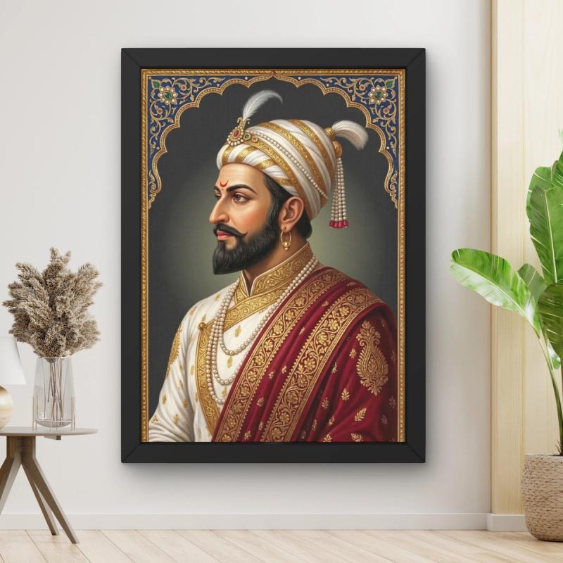 Crown of the Marathas: Chhatrapati Shivaji Maharaj