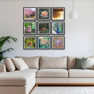 Family Story Wall Frame