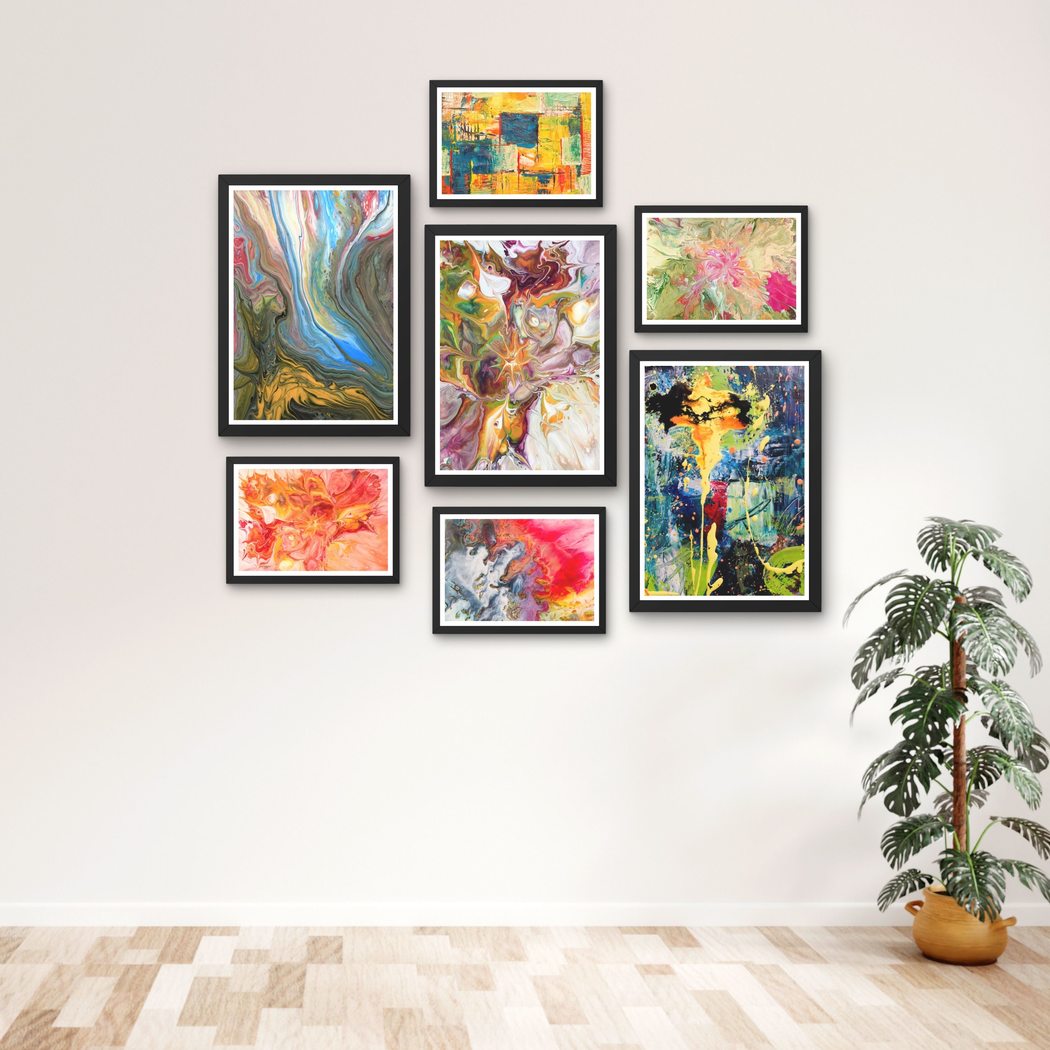Seven Forever Wall - Image 3