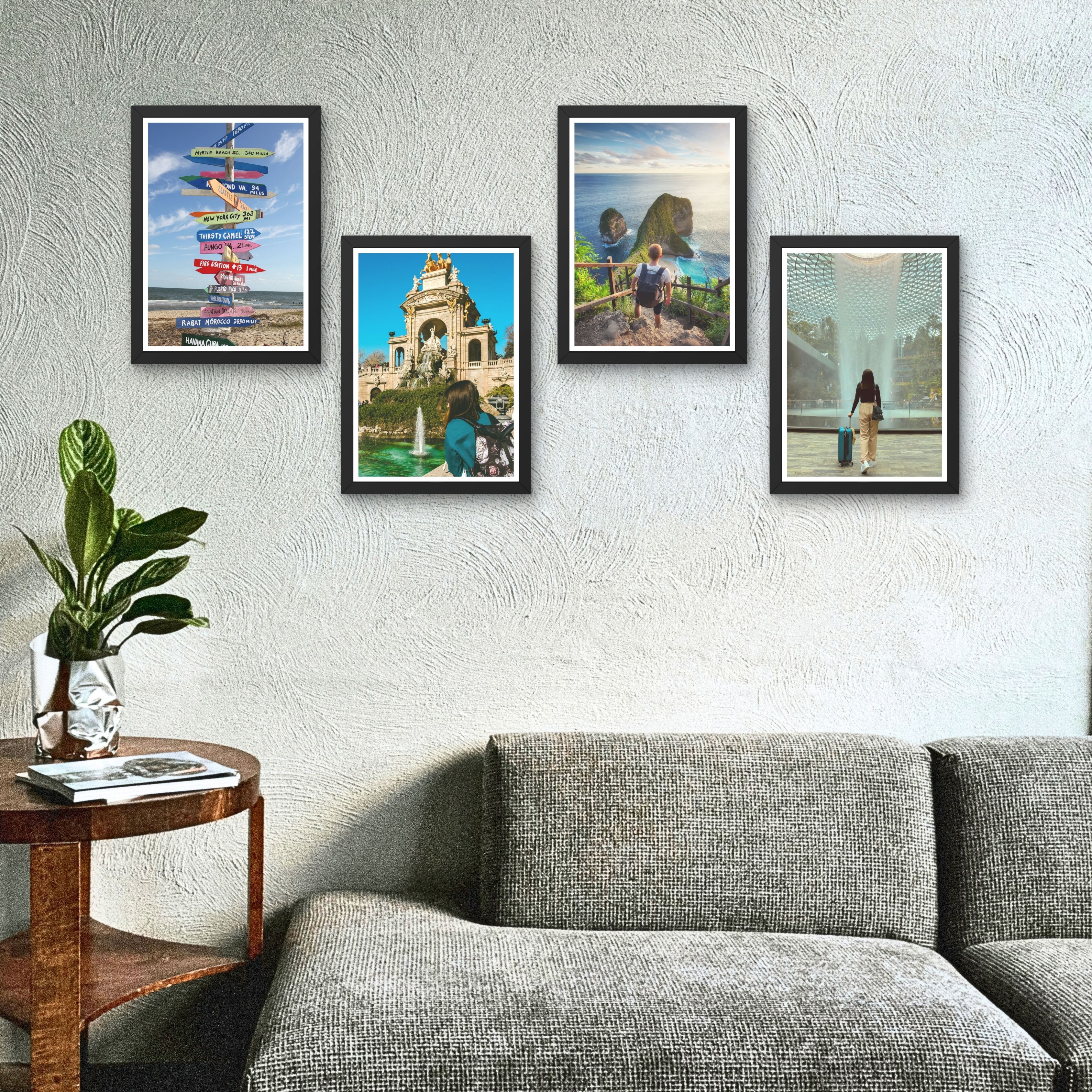 Four Story Photo Frame - Image 6
