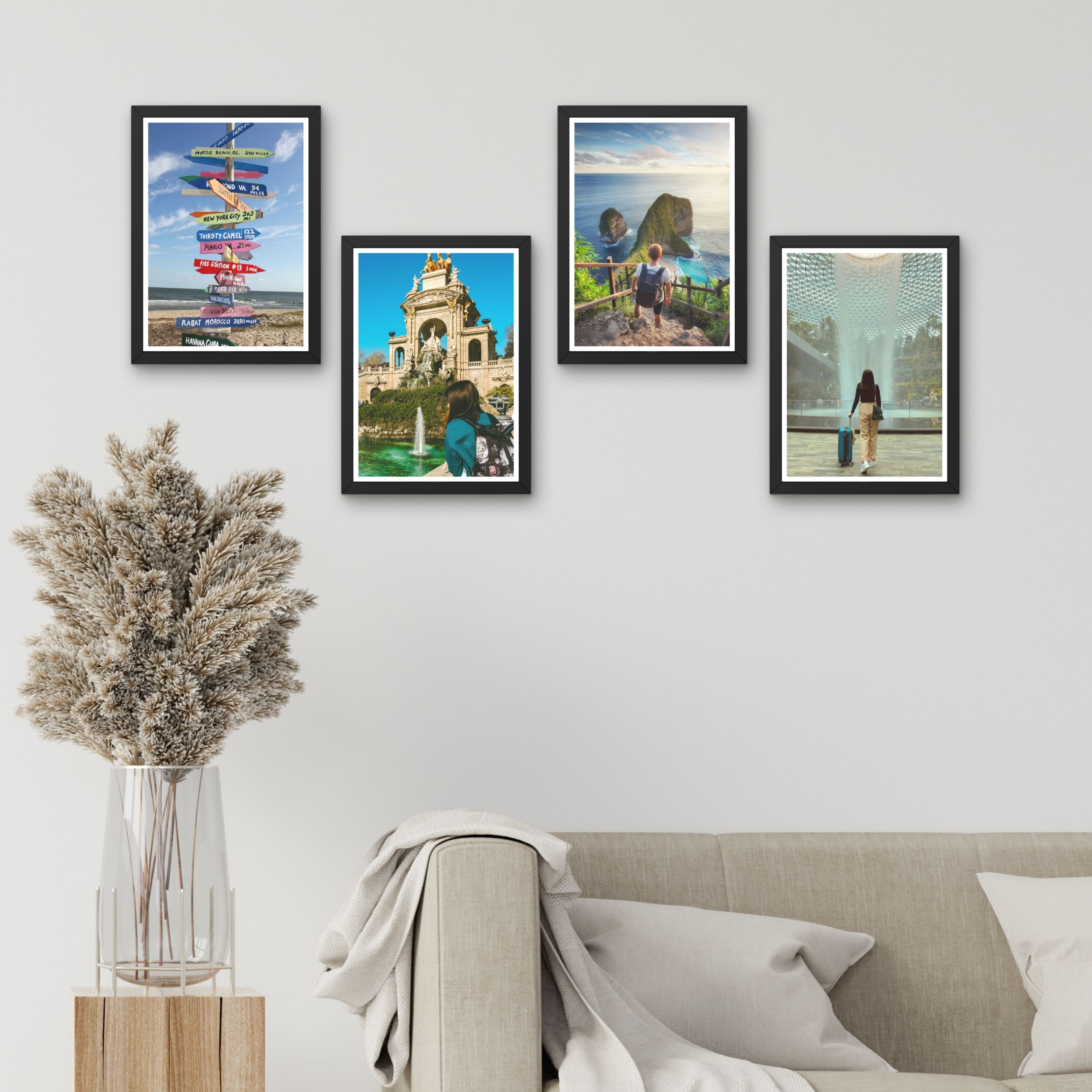 Four Story Photo Frame - Image 3
