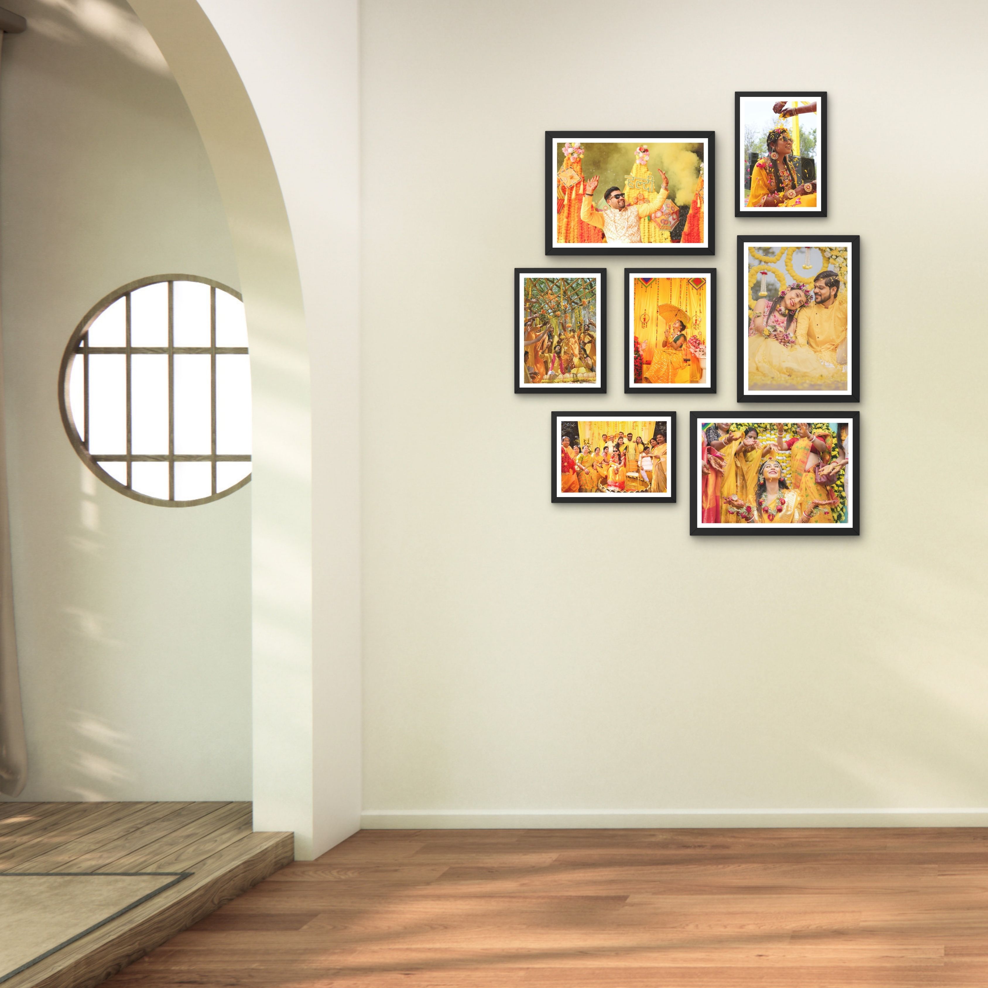 Seven Harmony Cluster Frame - Image 6