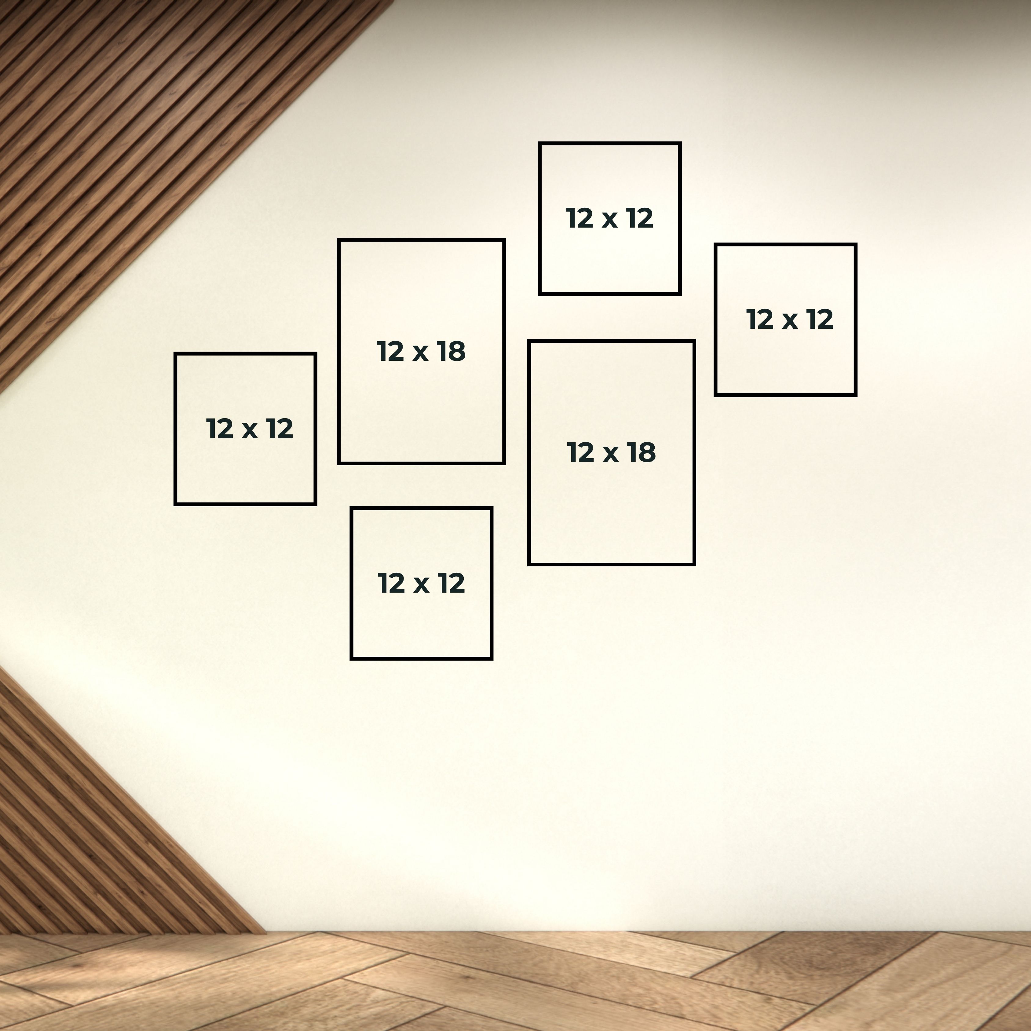 Six Bond Wall Frame - Image 2