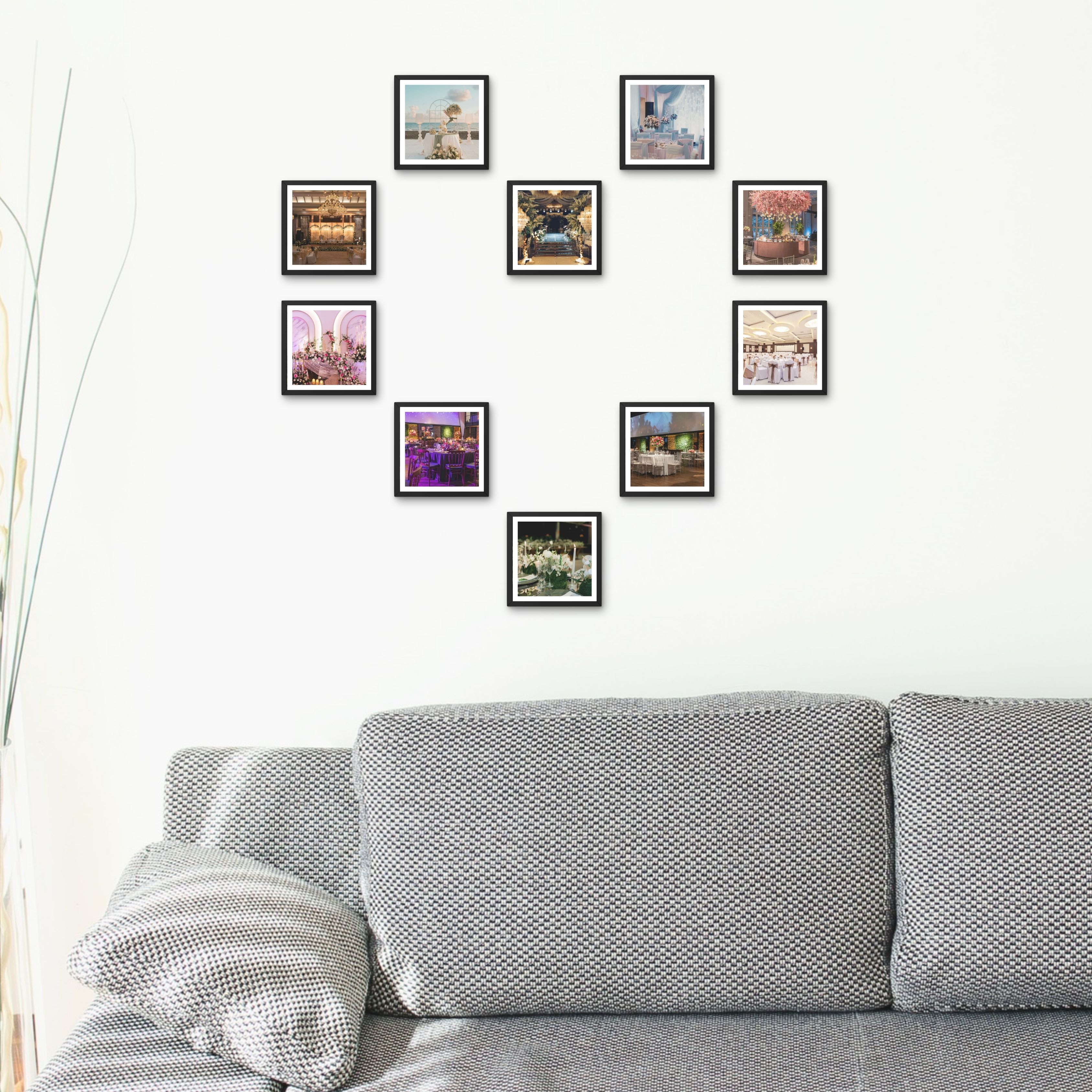 Heart Shape Cluster Frame - Image 3