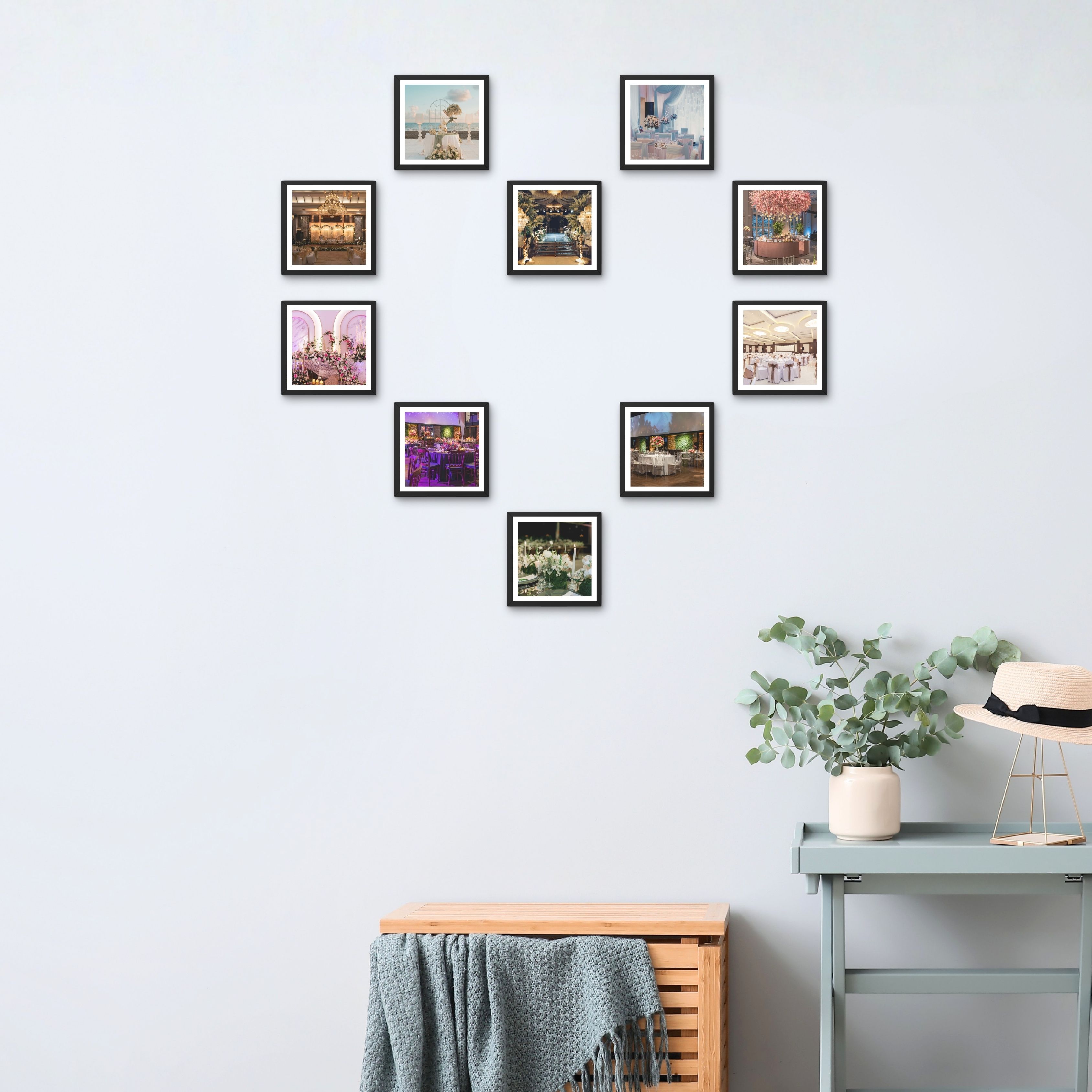 Heart Shape Cluster Frame - Image 6