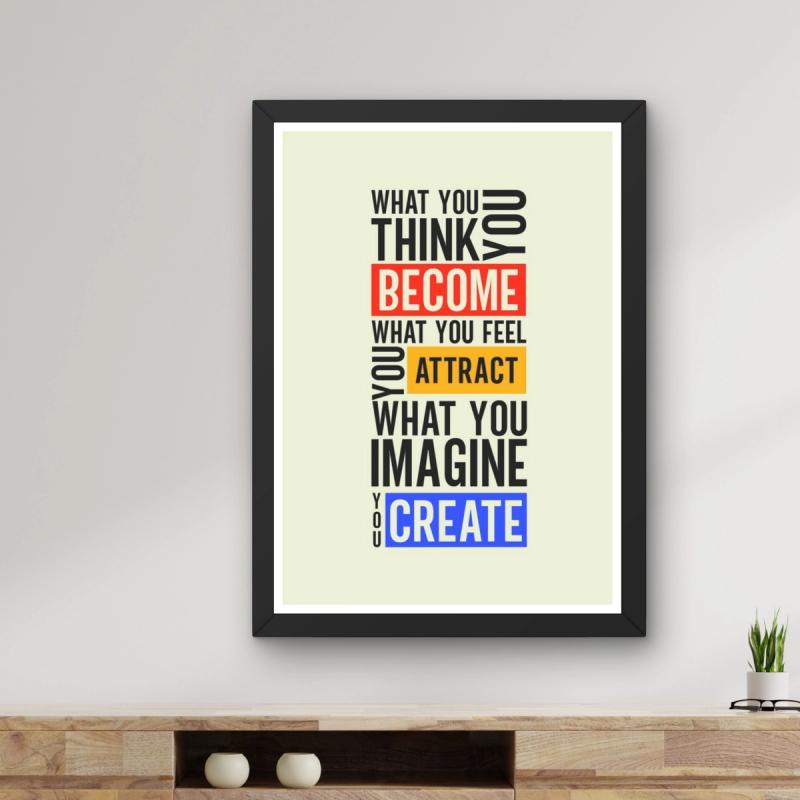 What you think you become