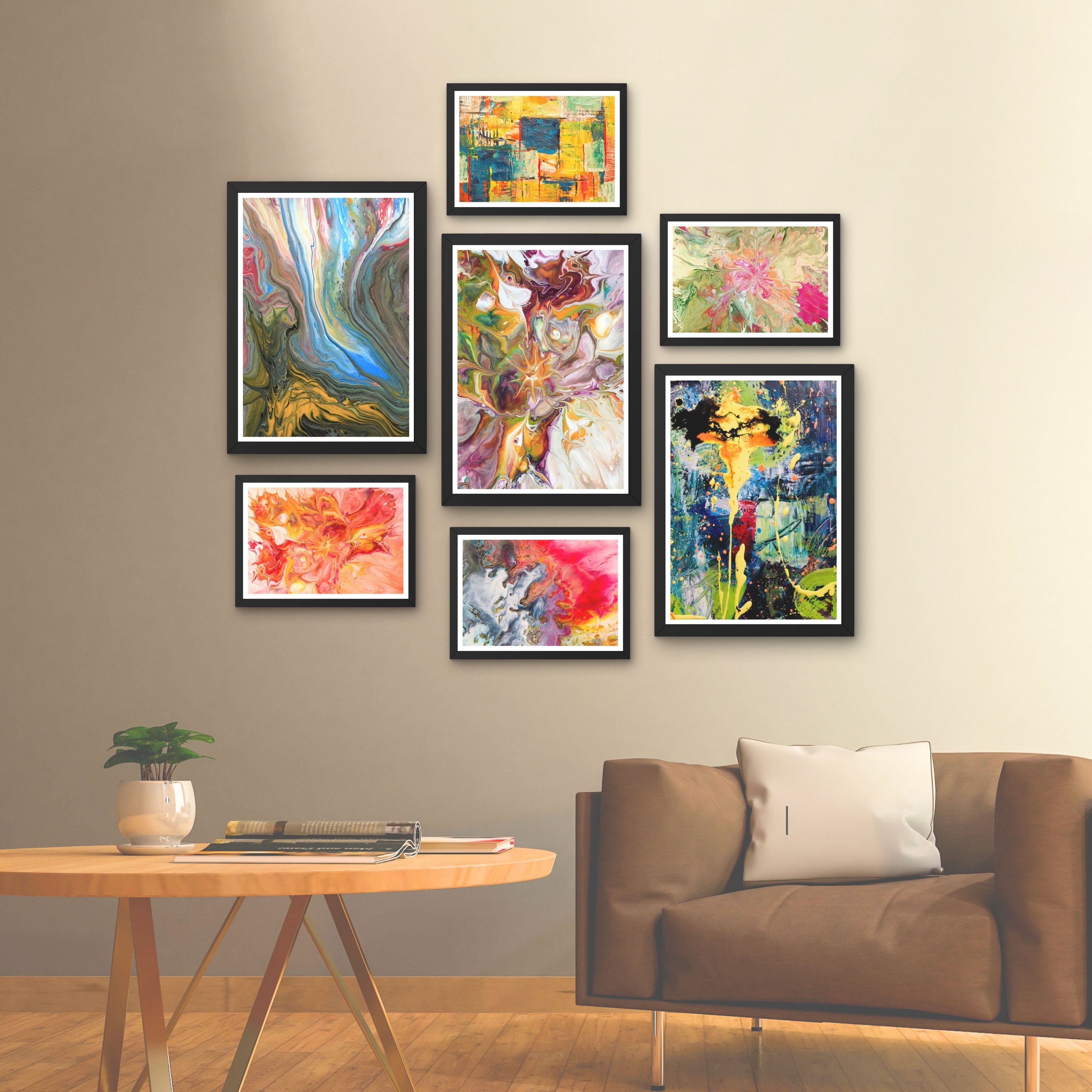 Seven Forever Wall - Image 6