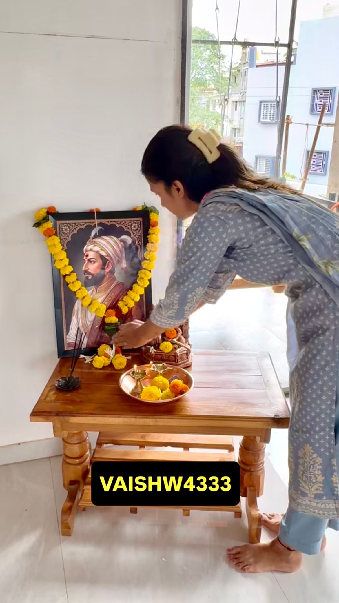 Vaishwagandhali Indulkar
