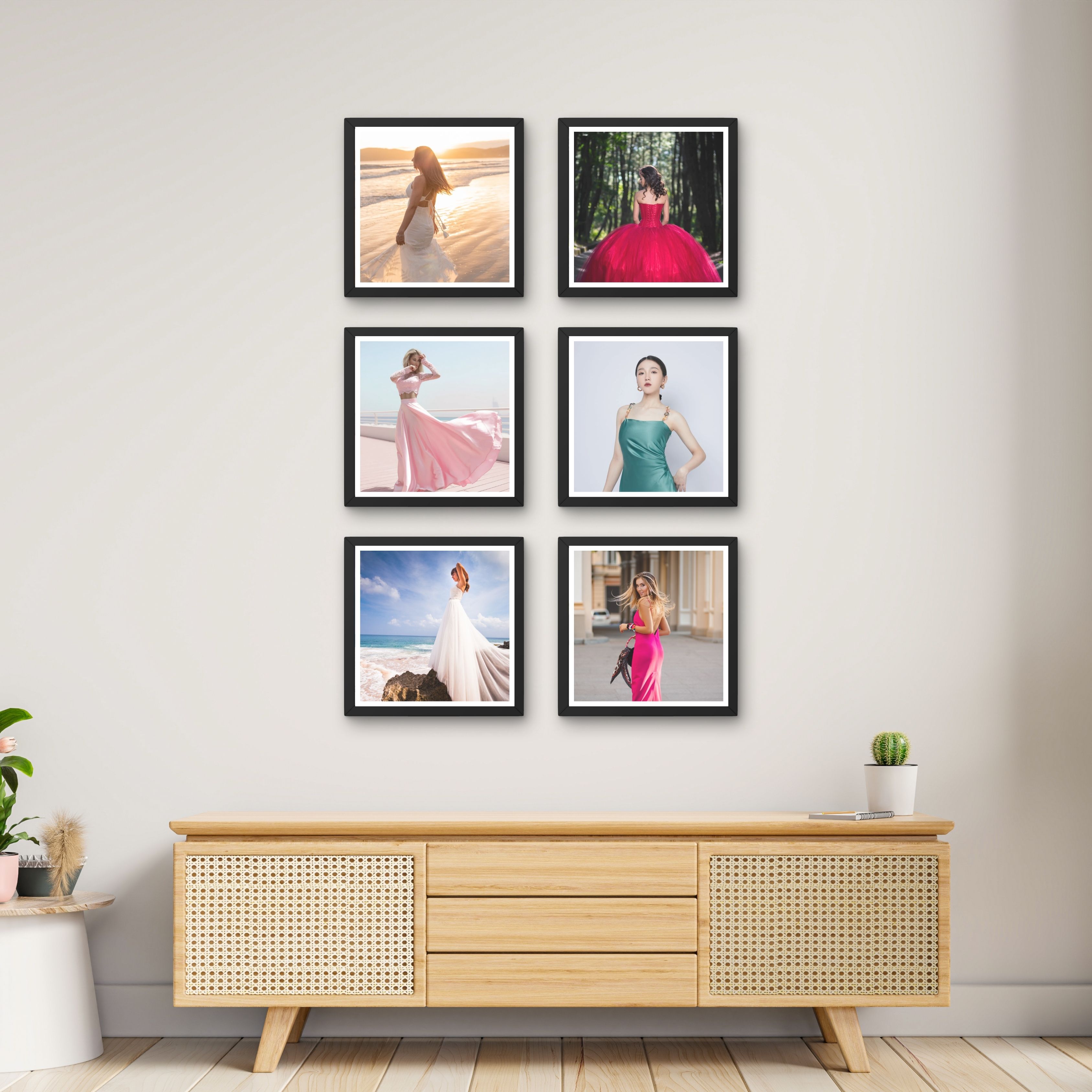 Pocket Gallery Six