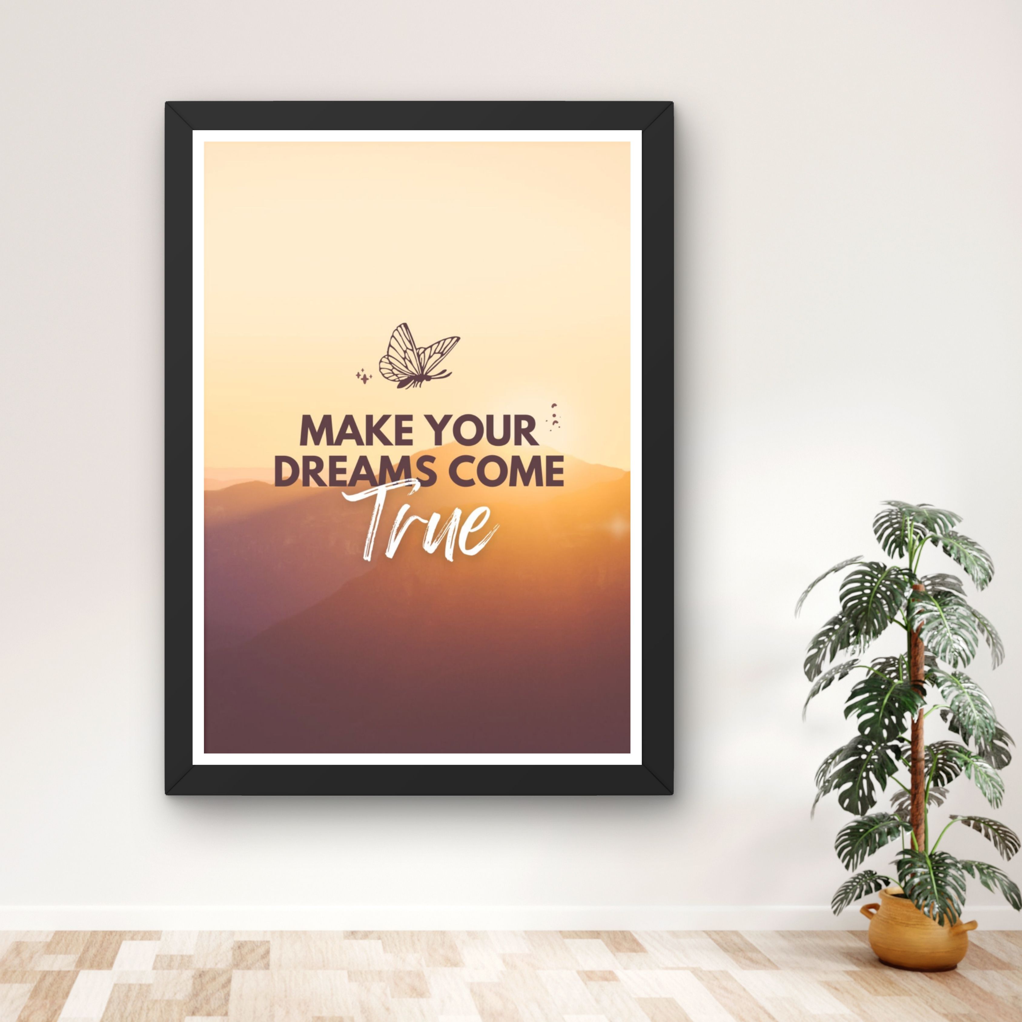 Make your dreams come true