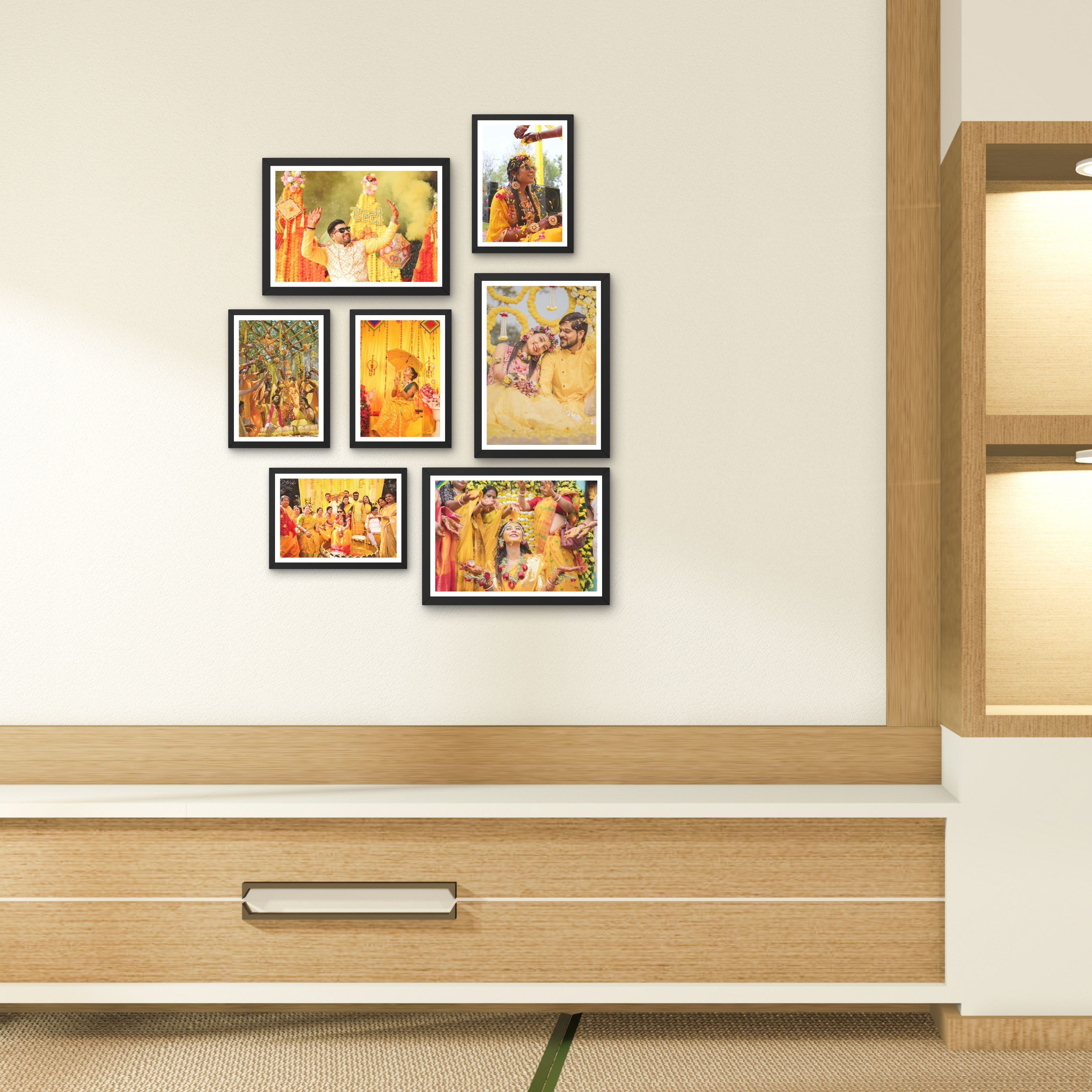Seven Harmony Cluster Frame - Image 3