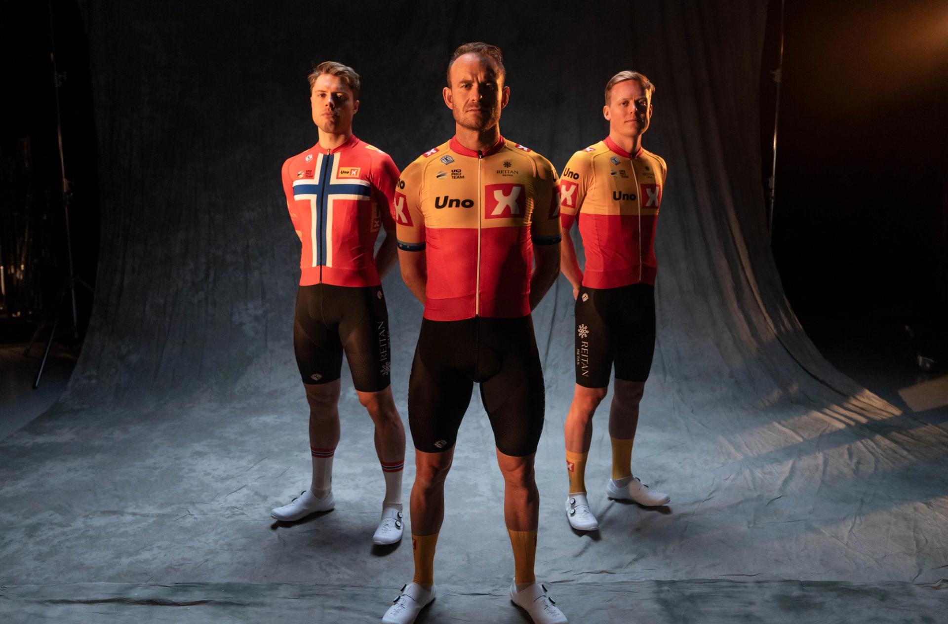 uno x pro cycling team tour 2023