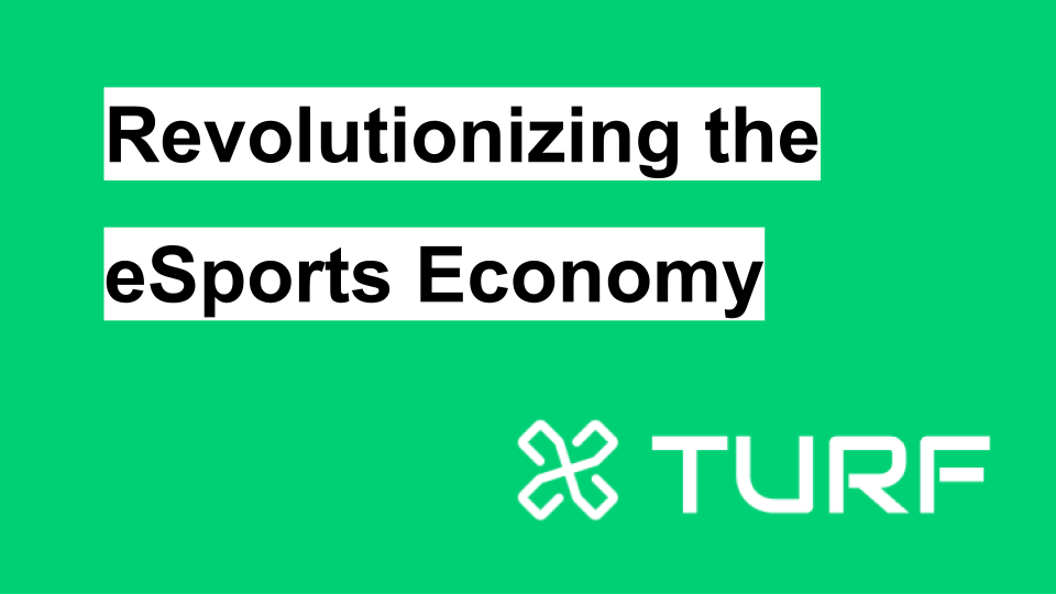 Turf Gaming revolutionizing the eSports economy
