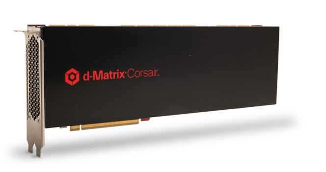 d-Matrix Corsair Chip